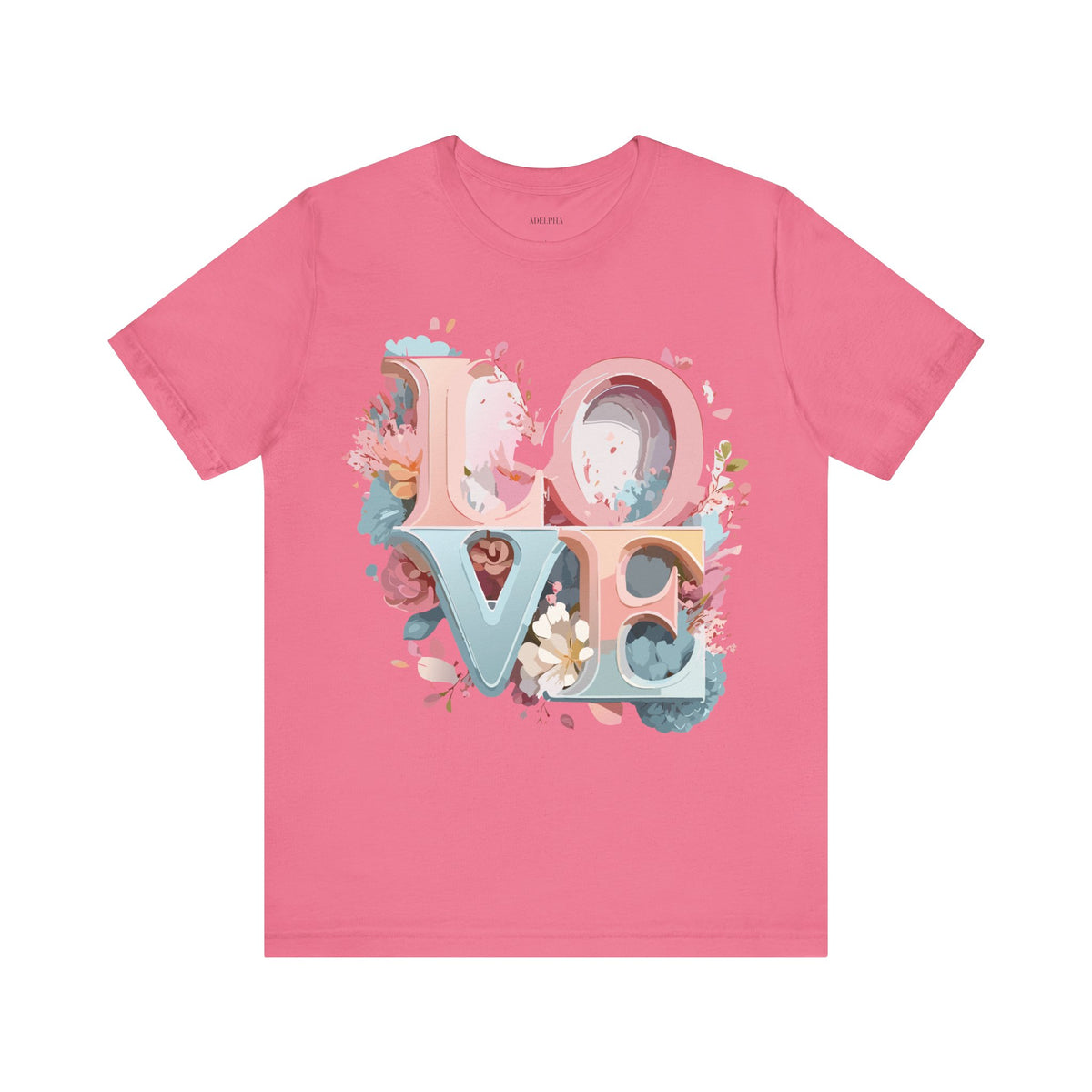 Valentine's Day Graphic Unisex Cotton Bella+Canvas Tee m200
