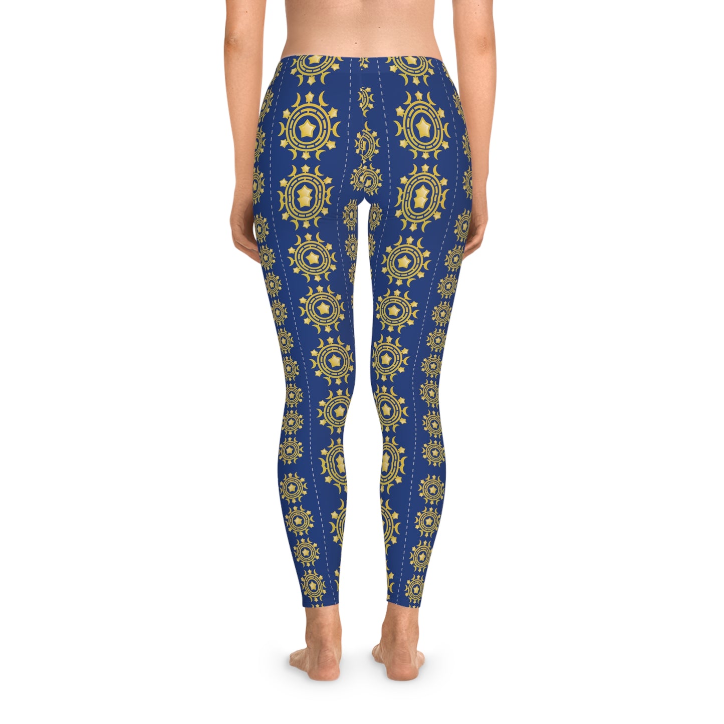 Leggings con estampado tradicional