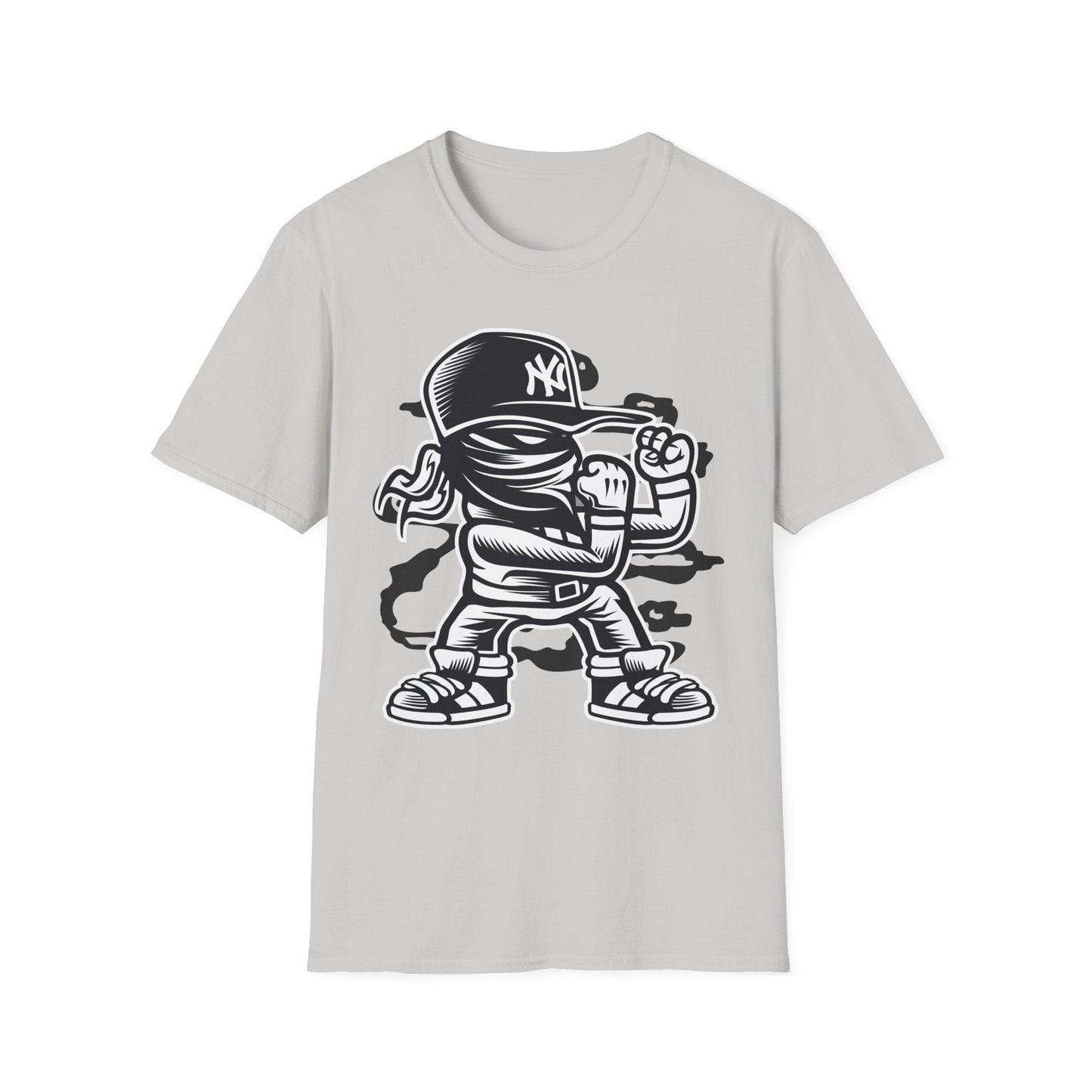 Cartoon T Shirt Animation T Shirt Funny Tee Shirt Unisex Softstyle Cotton Tee Gildan 64000