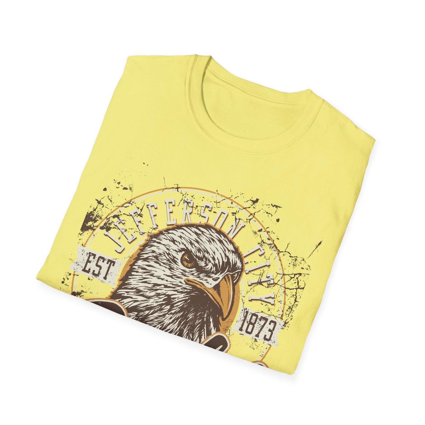 Unisex Art Design Graphic Tee Shirt With Graphic Design Gildan Softstyle 64000 For Comfort