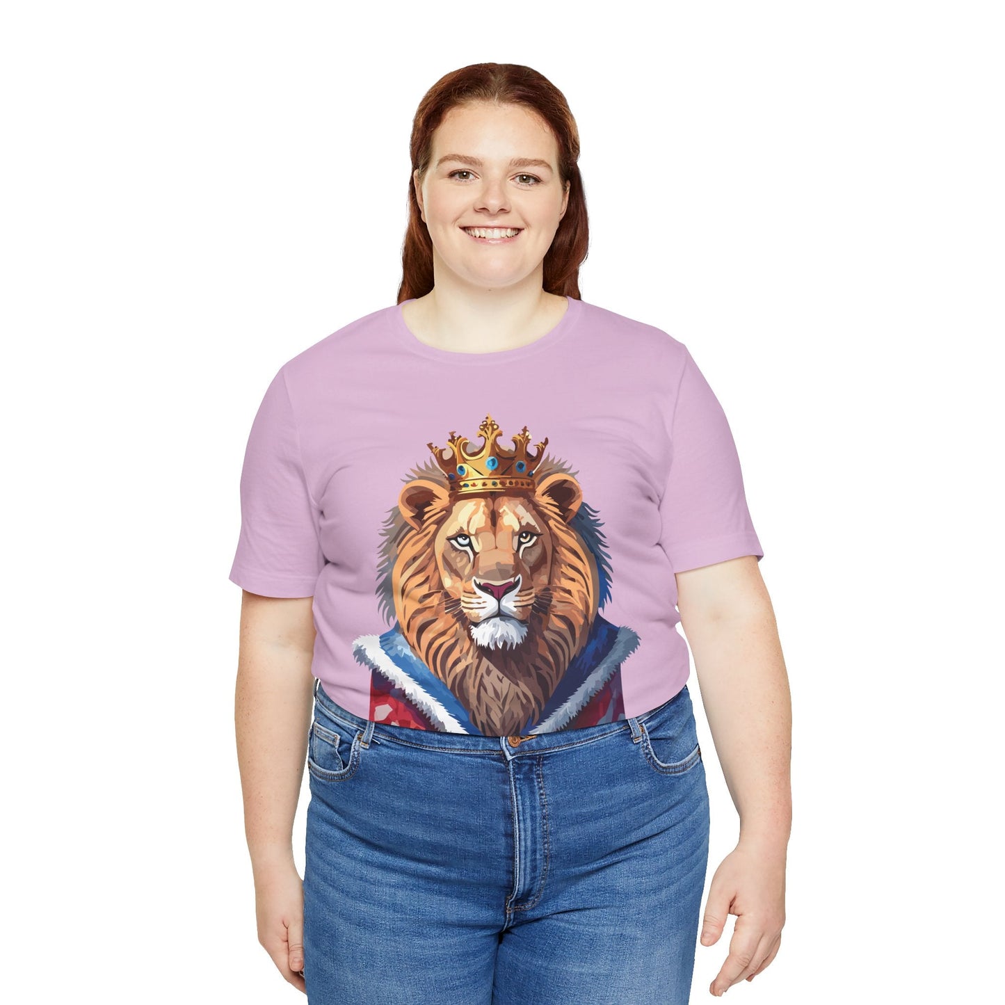 Unisex Animal T Shirt With Art Design Wild Animals Shirt Gildan Softstyle 64000 Cotton