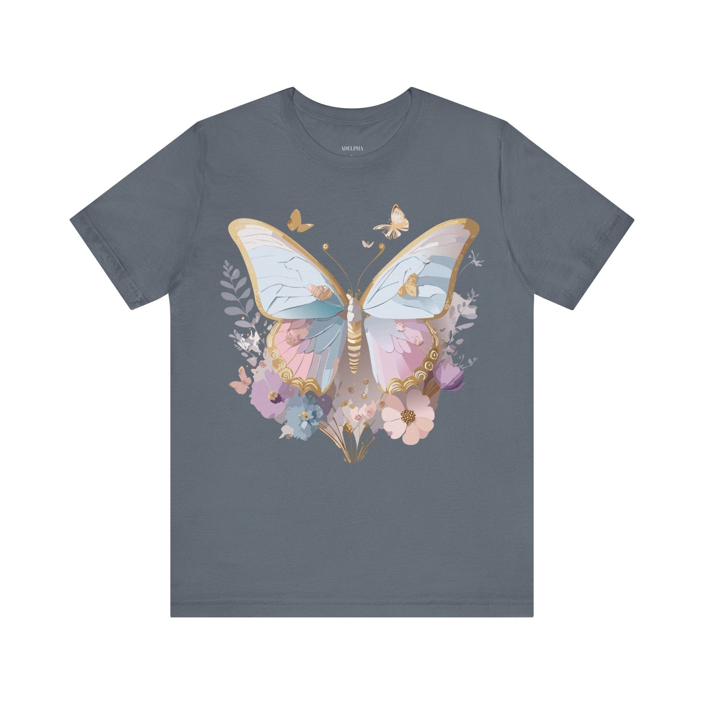 Adelpha Graphic Tee Unisex Art Design Short Sleeve Shirt Premium