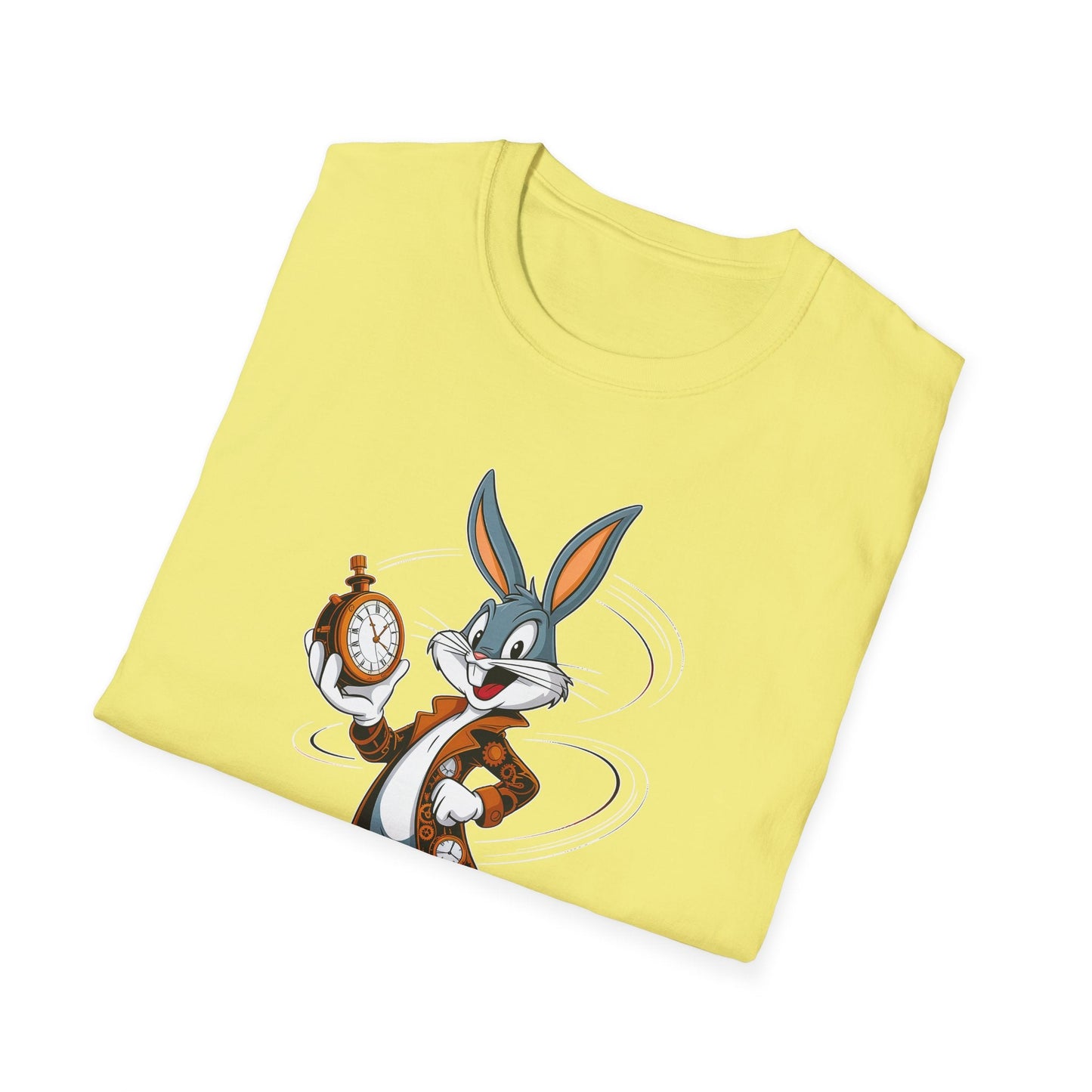 Bugs Bunny T Shirt Unisex Gildan Softstyle Graphic Cartoon Tee For Fans Of Looney Tunes