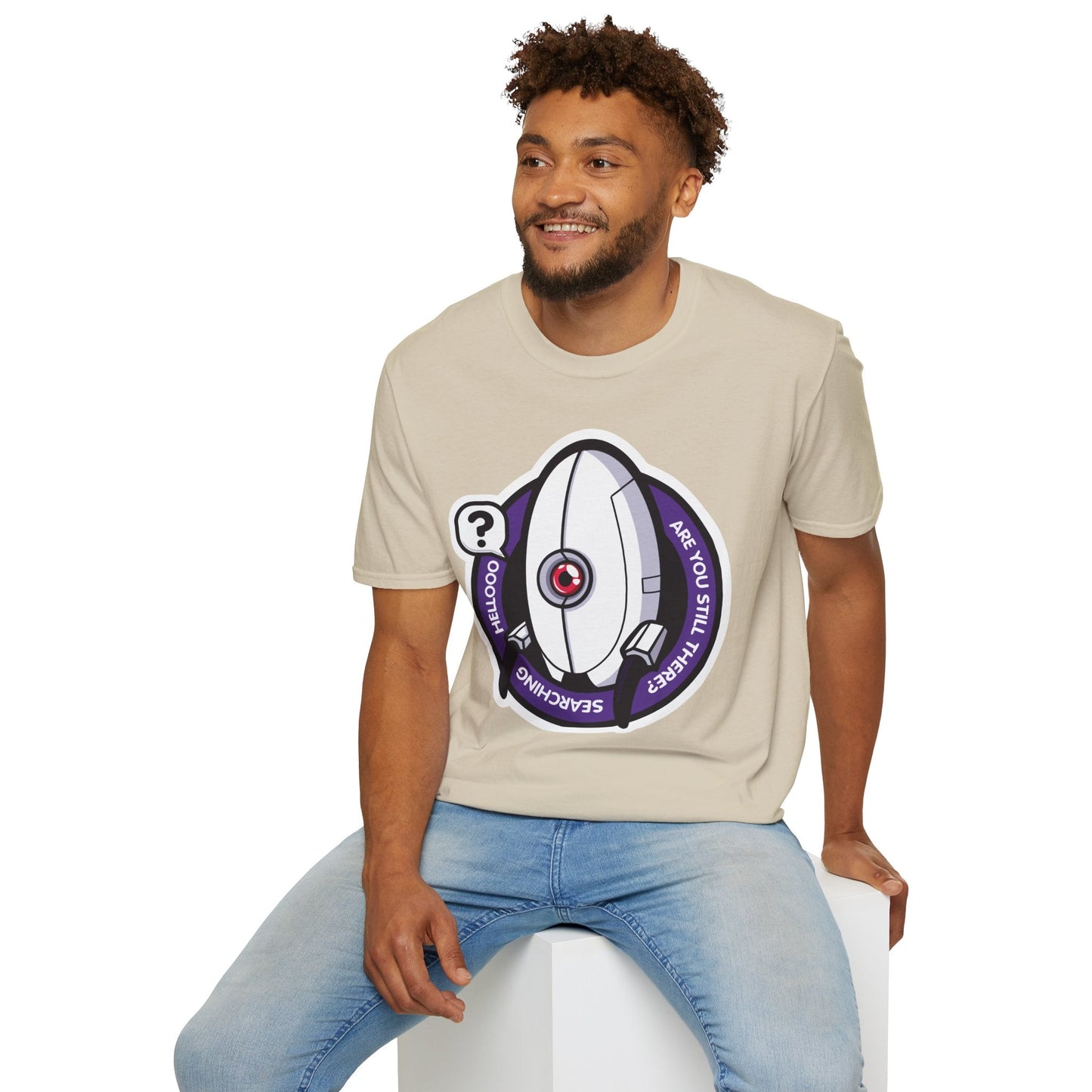 Cartoon T Shirt Animation T Shirt Funny Tee Unisex Softstyle 64000 Gildan Comfort