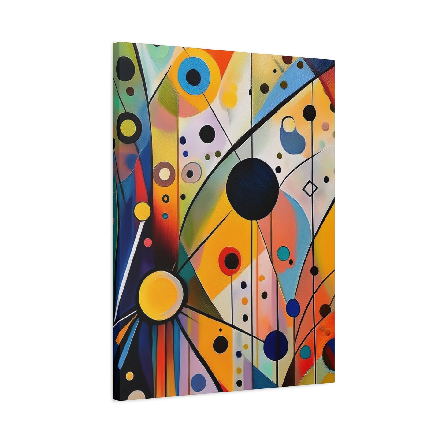 Abstract Oil Painting Print Canvas 20x24,20x30,24x30 24x32,24x36,30x40 32x48,36x48,40x60 Pine-Wood Inner Frame ABS-142