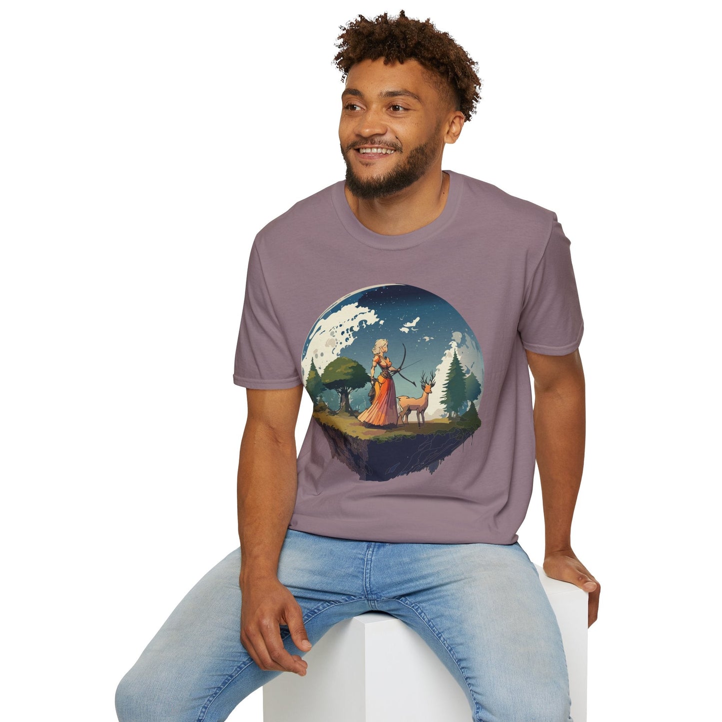 Womens Graphic T Shirts Ladies Art Design Shirt Softstyle Gildan 64000 Unisex Tee