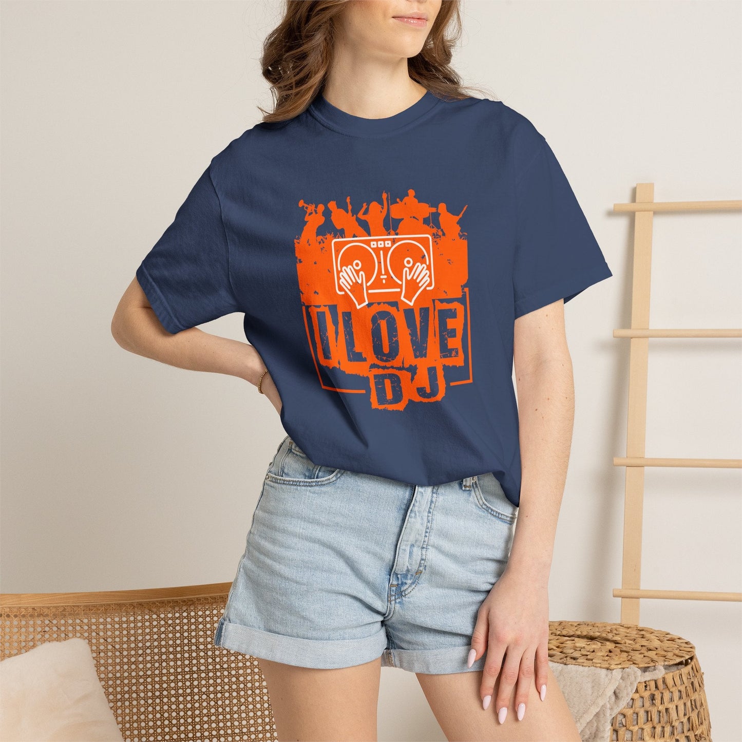Music Graphic Design Unisex Cotton T-shirt 051