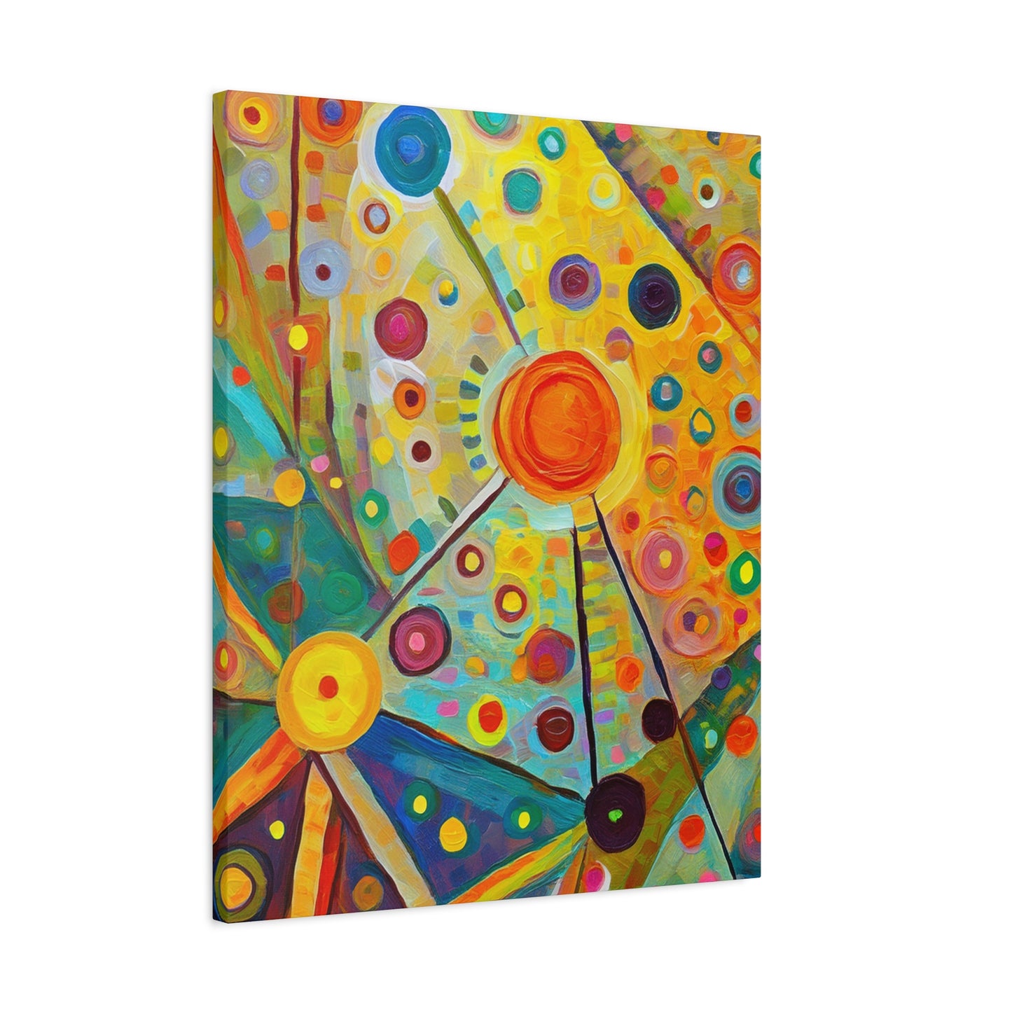 Abstract Oil Painting Print Canvas 20x24,20x30,24x30 24x32,24x36,30x40 32x48,36x48,40x60 Pine-Wood Inner Frame ABS-136