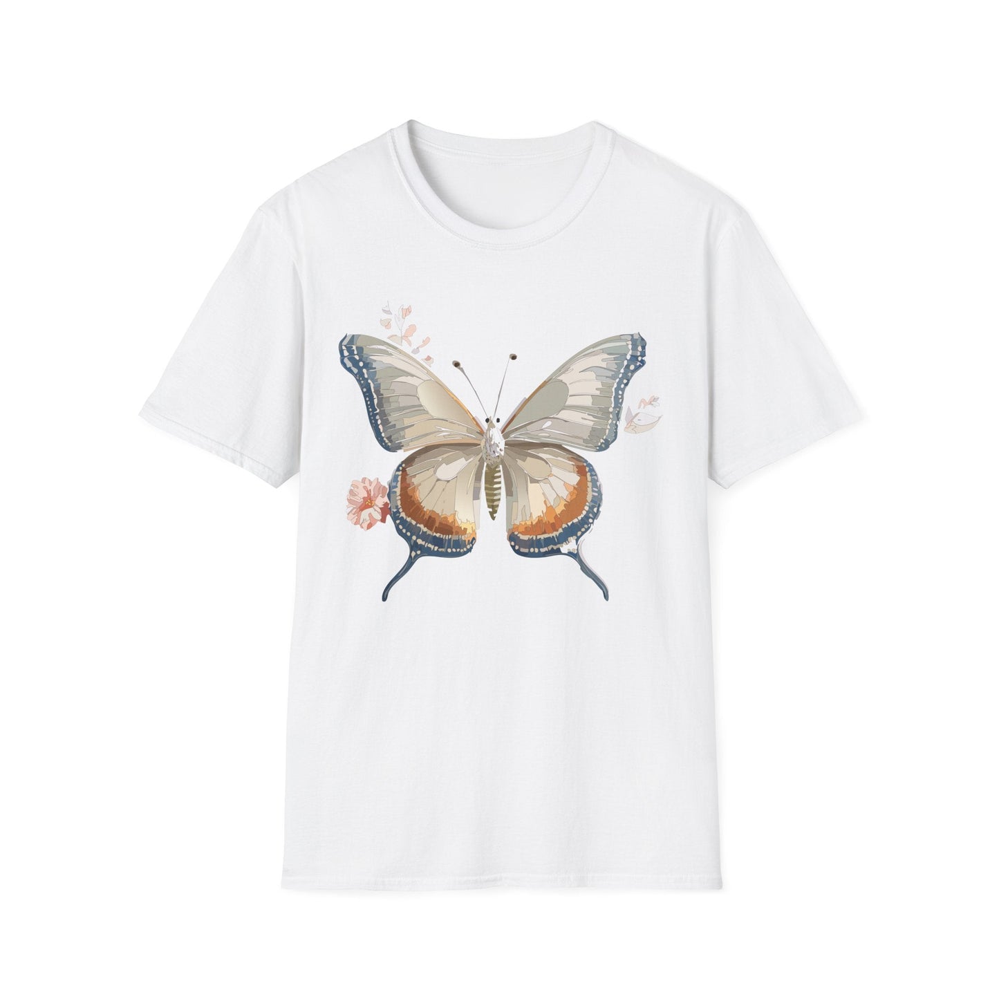 Butterfly Shirt Unisex Softstyle T Shirt Gildan 64000 Monarch Butterfly Tee Everyday Comfort