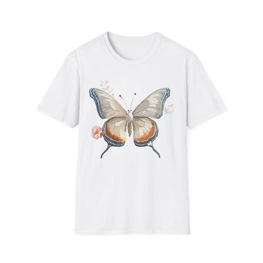 Butterfly Shirt Unisex Softstyle T Shirt Gildan 64000 Monarch Butterfly Tee Everyday Comfort