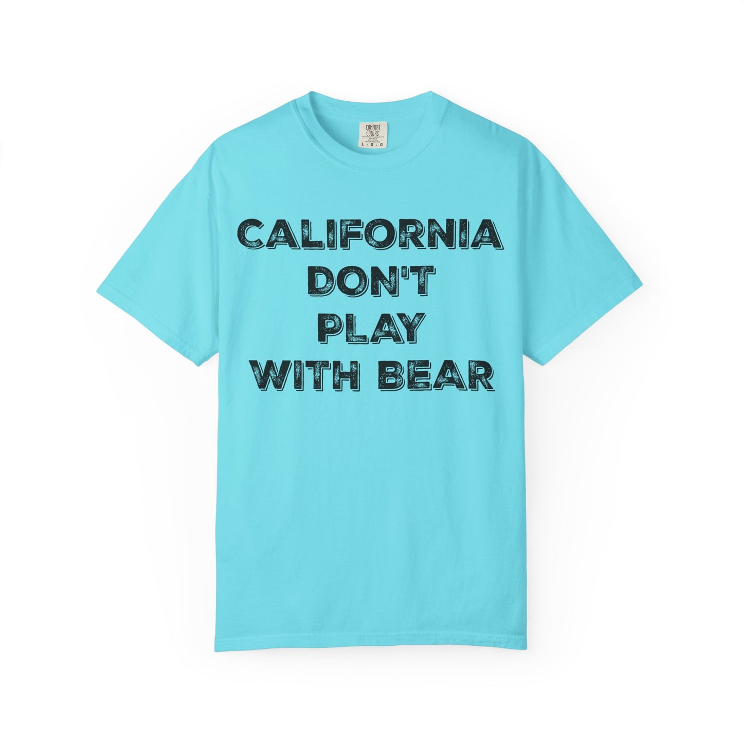 California Graphic Unisex 100 Cotton T-Shirt c7