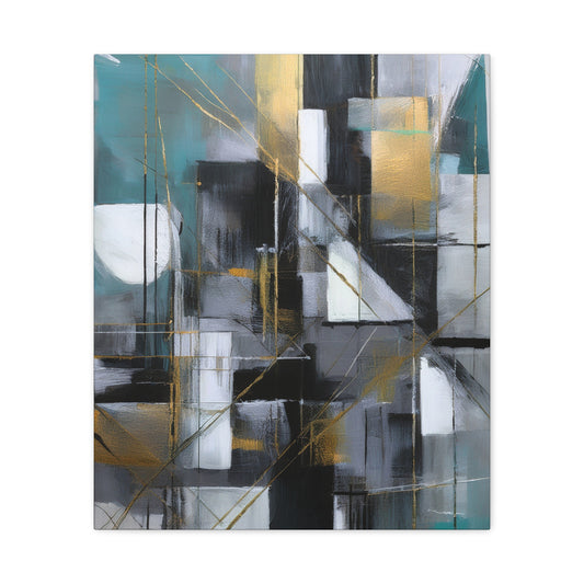 Abstract Oil Painting Print Canvas 20x24,20x30,24x30 24x32,24x36,30x40 32x48,36x48,40x60 Pine-Wood Inner Frame ABS-209