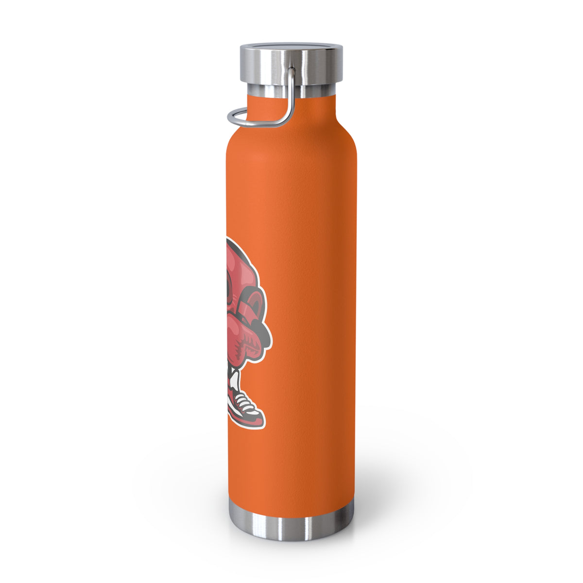 22oz Copper Insulated Water Bottle with Cartoon Design - CV7