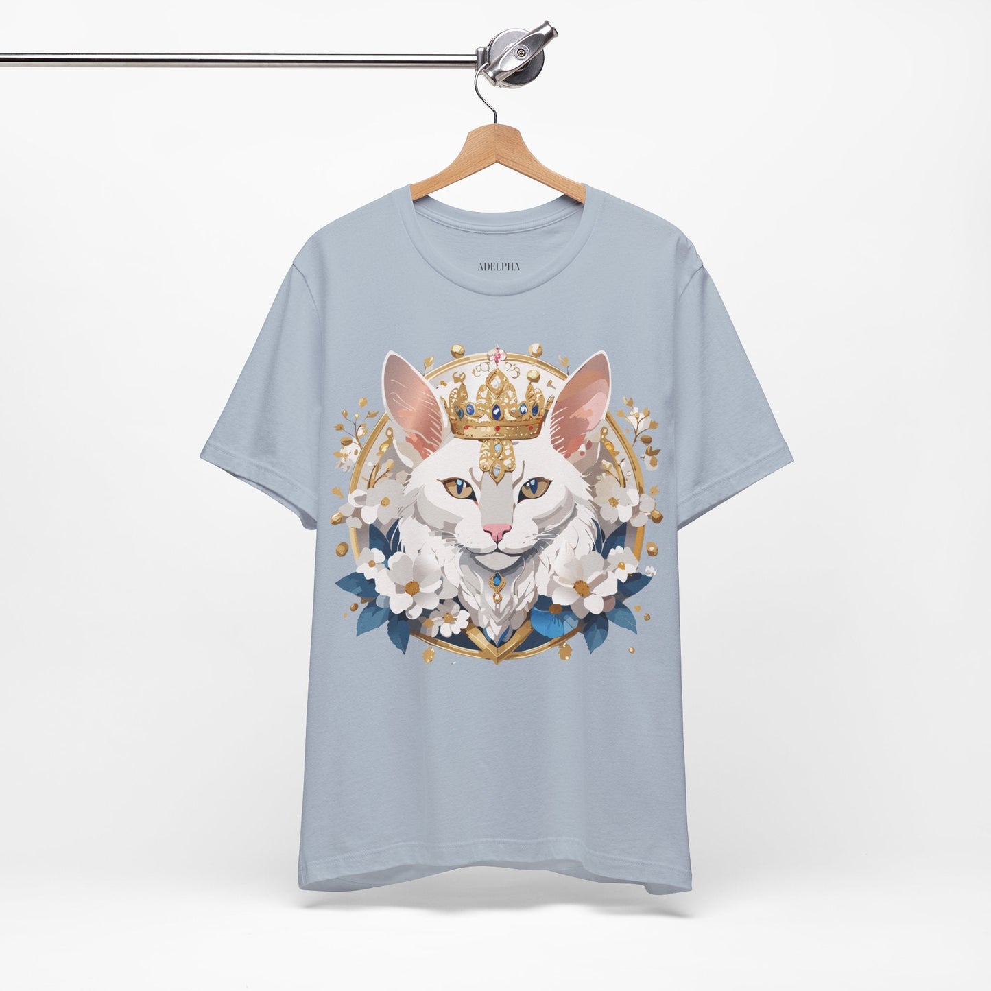 Adelpha Medallion Shirt Unisex Graphic Tee Vintage Inspired Art Design Short Sleeve