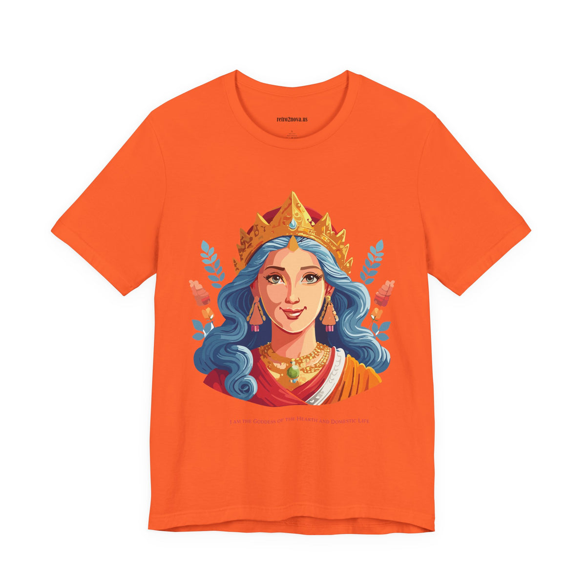 Goddess Graphic Unisex Cotton Bella+Canvas Tee ab107