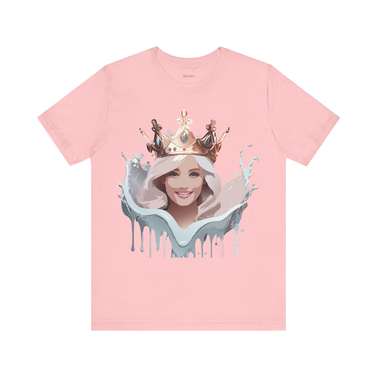 Queen Graphic Unisex Cotton Bella+Canvas Tee with Art Design m189
