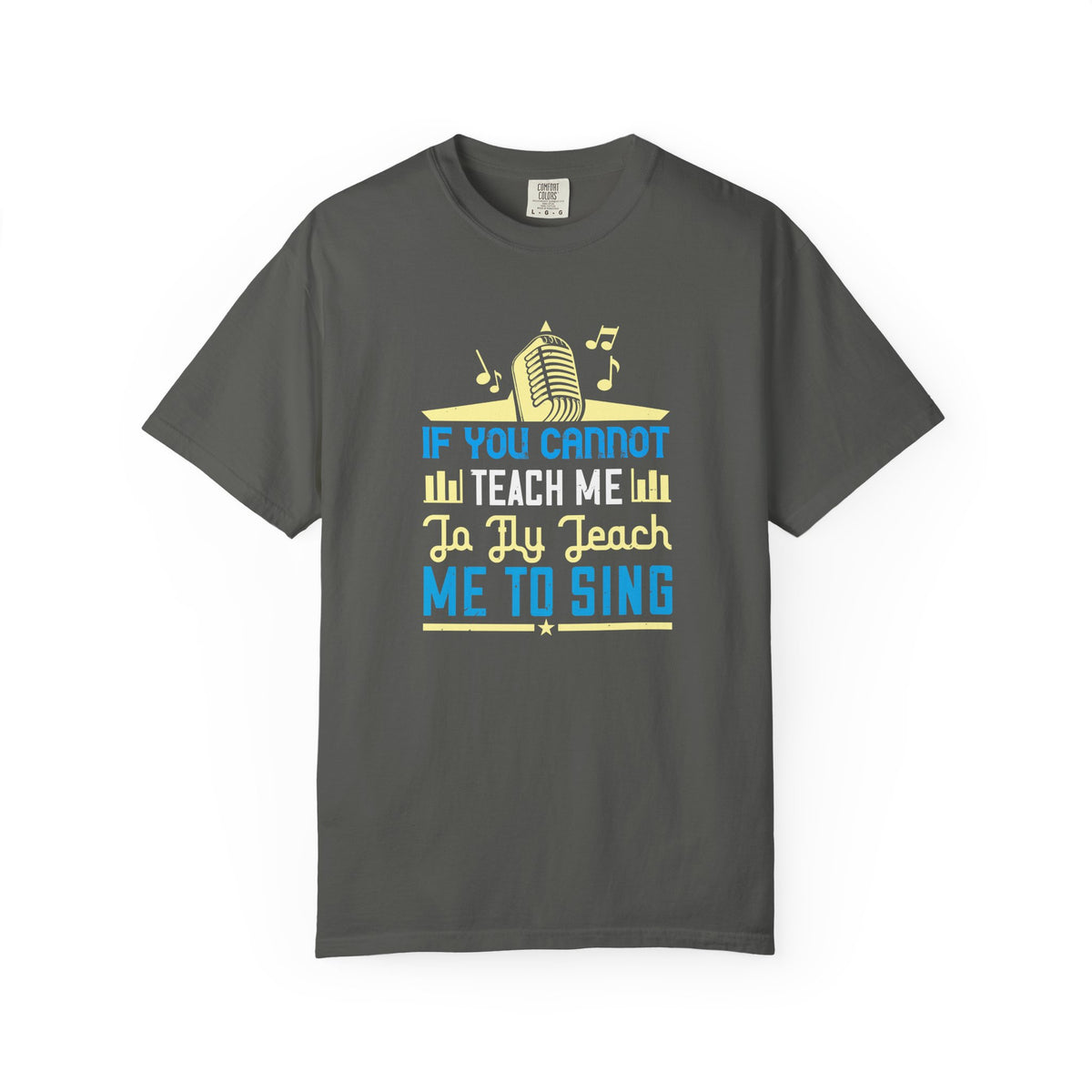 Music Graphic Unisex Heavy Cotton Art Designed T-Shirt m18