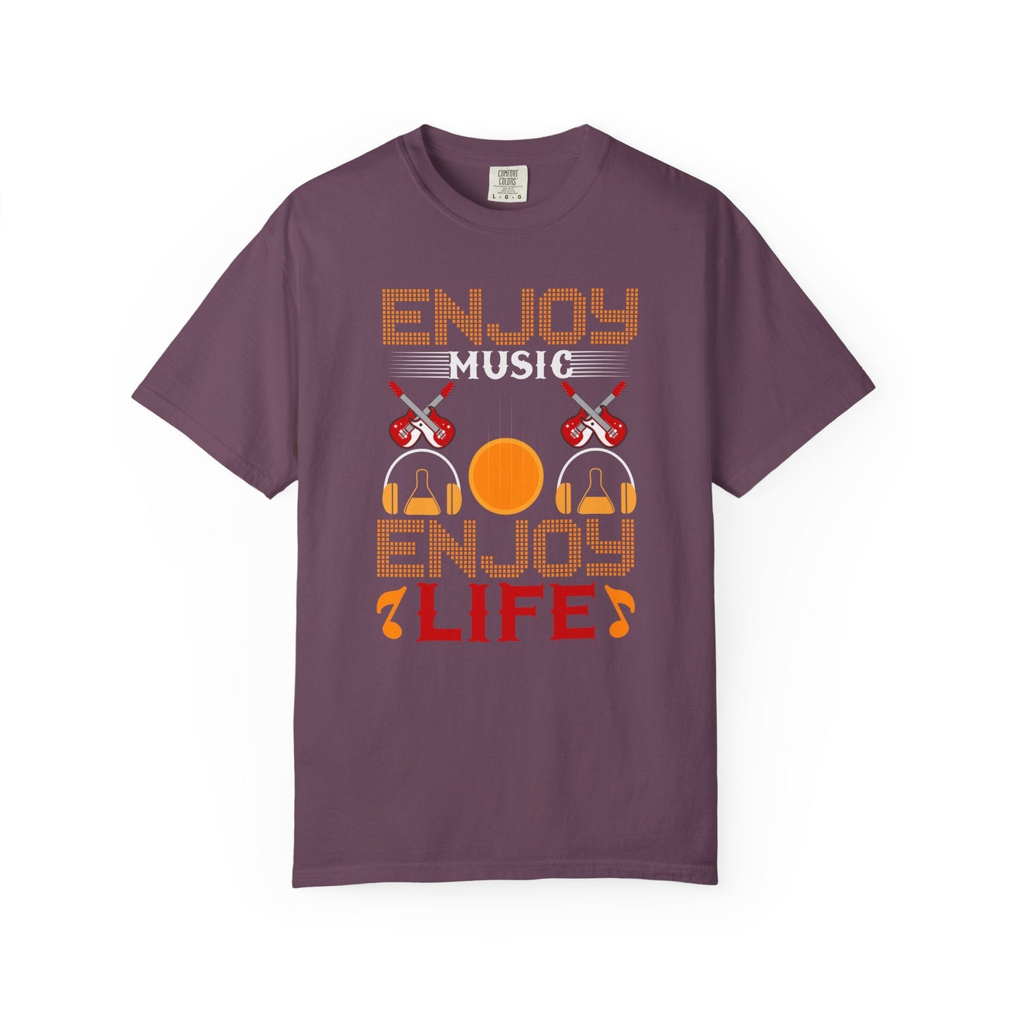 Music Graphic Design Unisex Cotton T-shirt 049