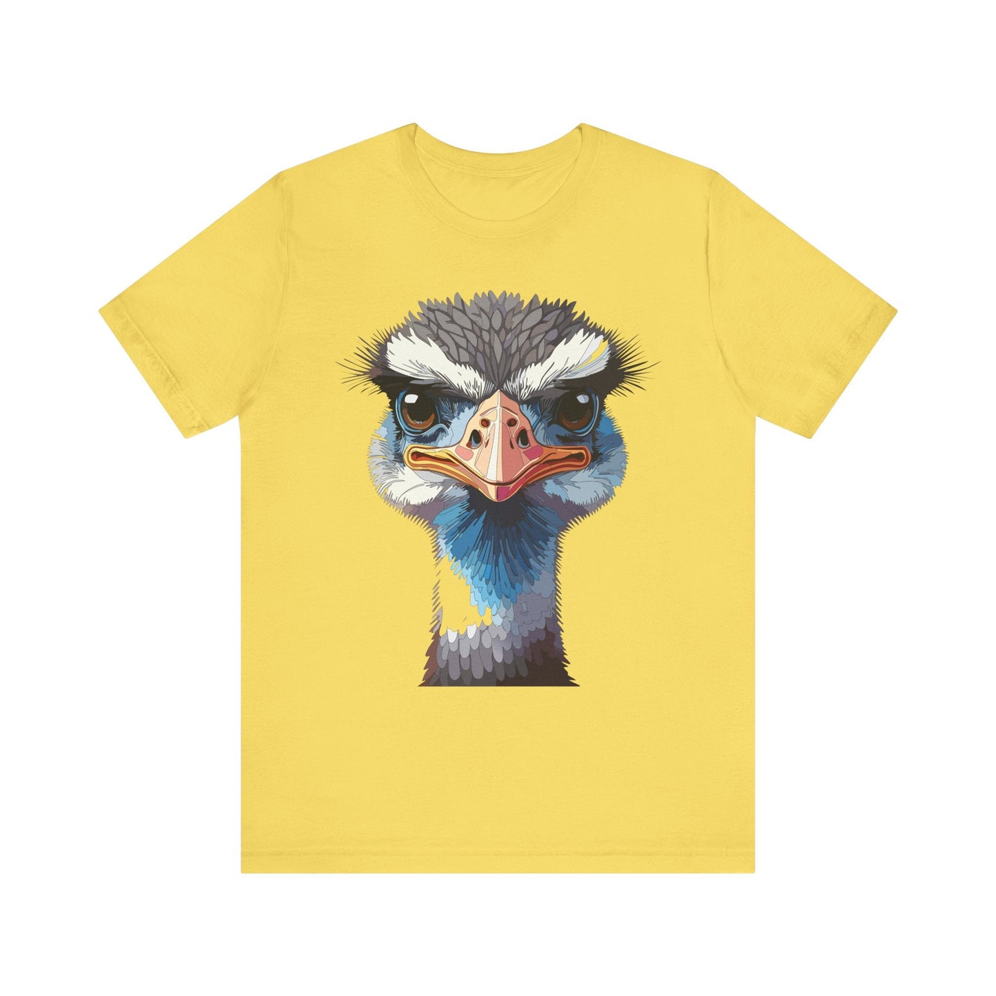 Unisex Animal Tee Shirt With Wildlife Art Design For Men And Women Gildan Softstyle 64000