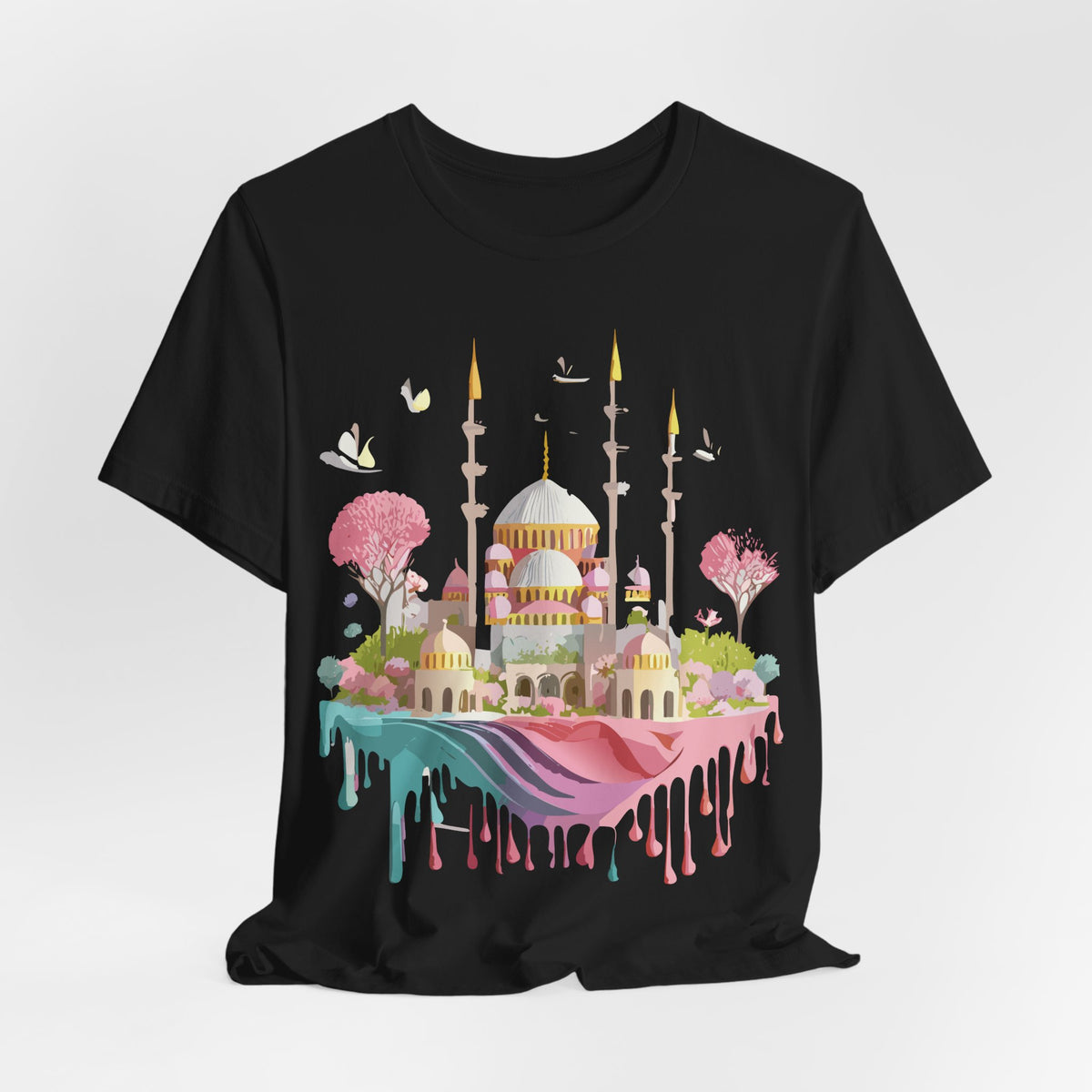 Unisex Cotton Bella+Canvas Tee with Istanbul