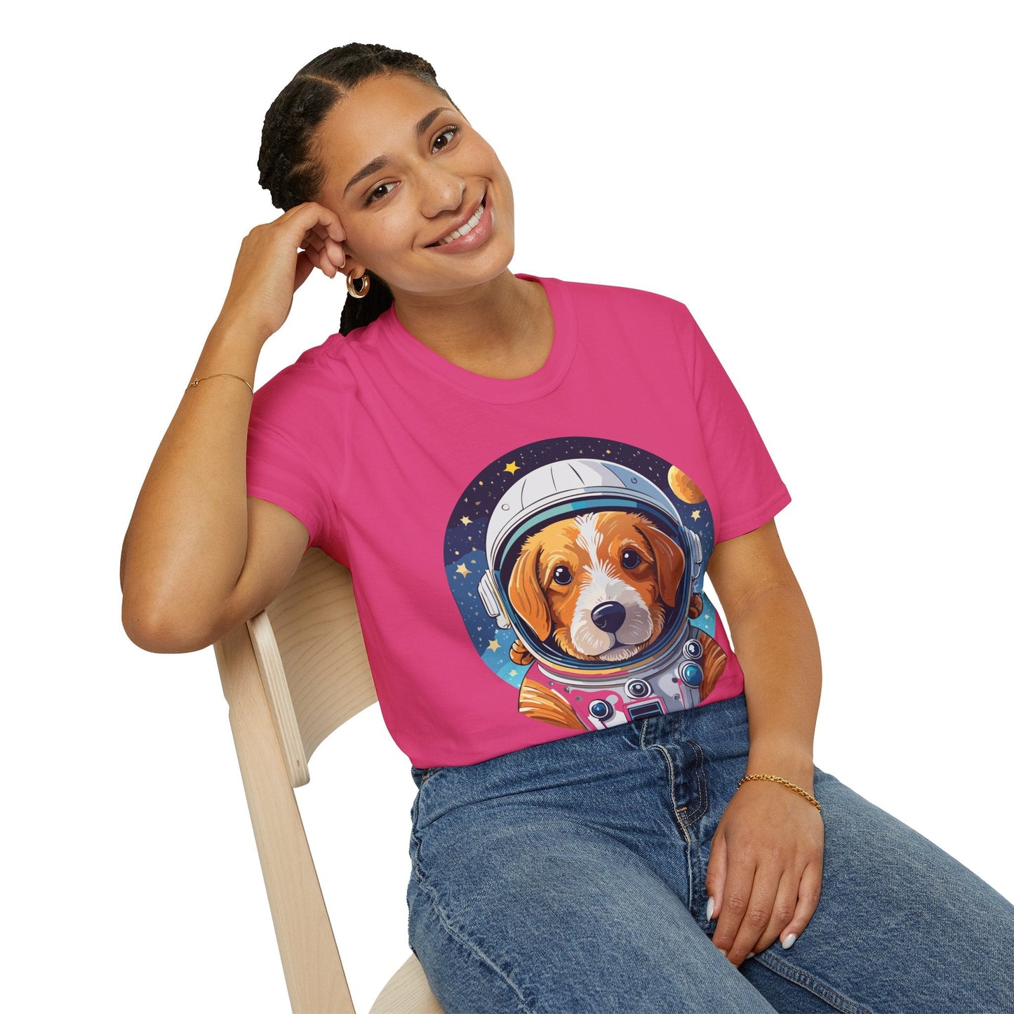 Gildan Dog Shirt Unisex Tee Softstyle 64000 Breathable 100 Cotton