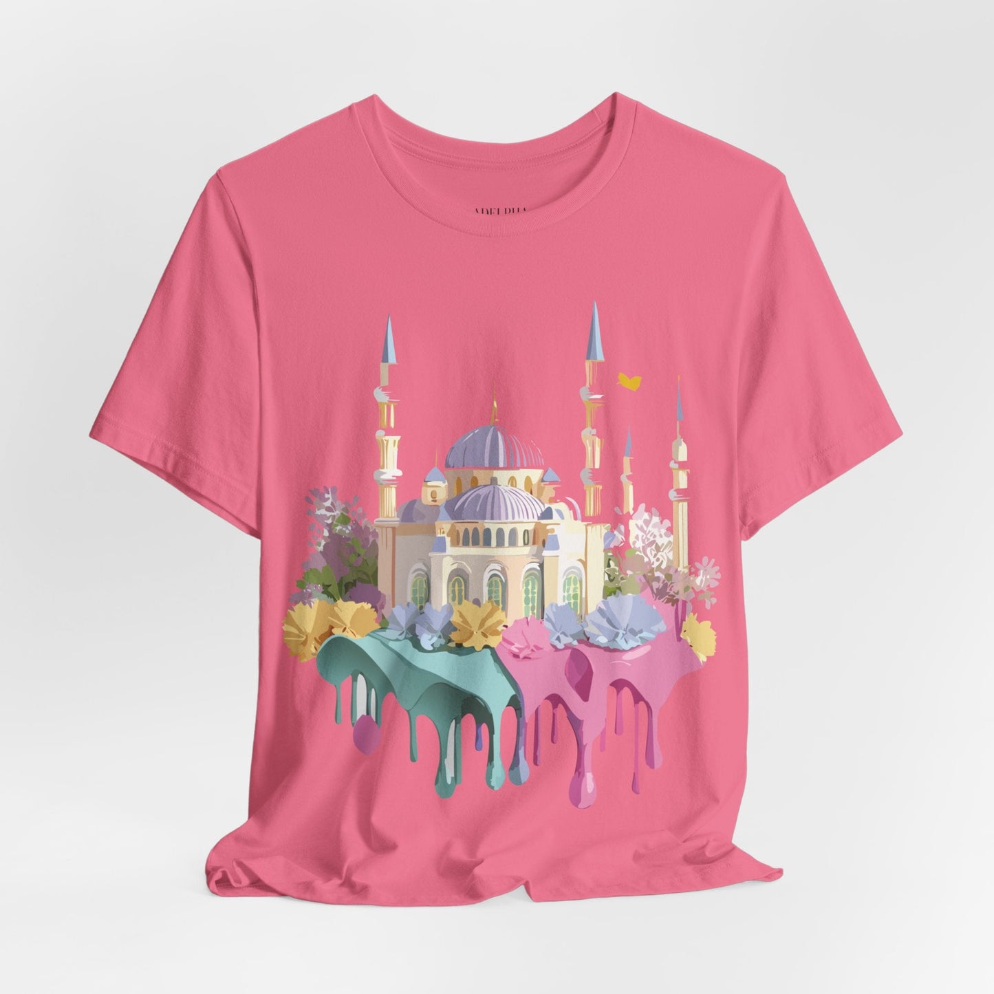 Adelpha Istanbul Graphic T Shirt Unisex Short Sleeve Art Design Tee For Everyday Wear