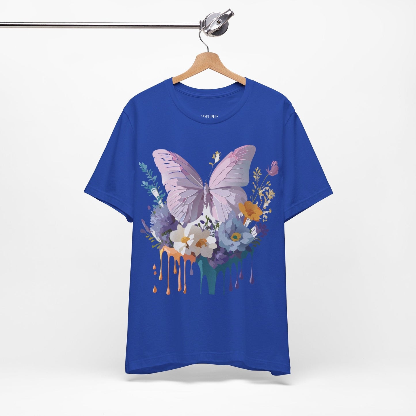 Adelpha Butterfly Graphic Tee Unisex Short Sleeve Jersey Shirt