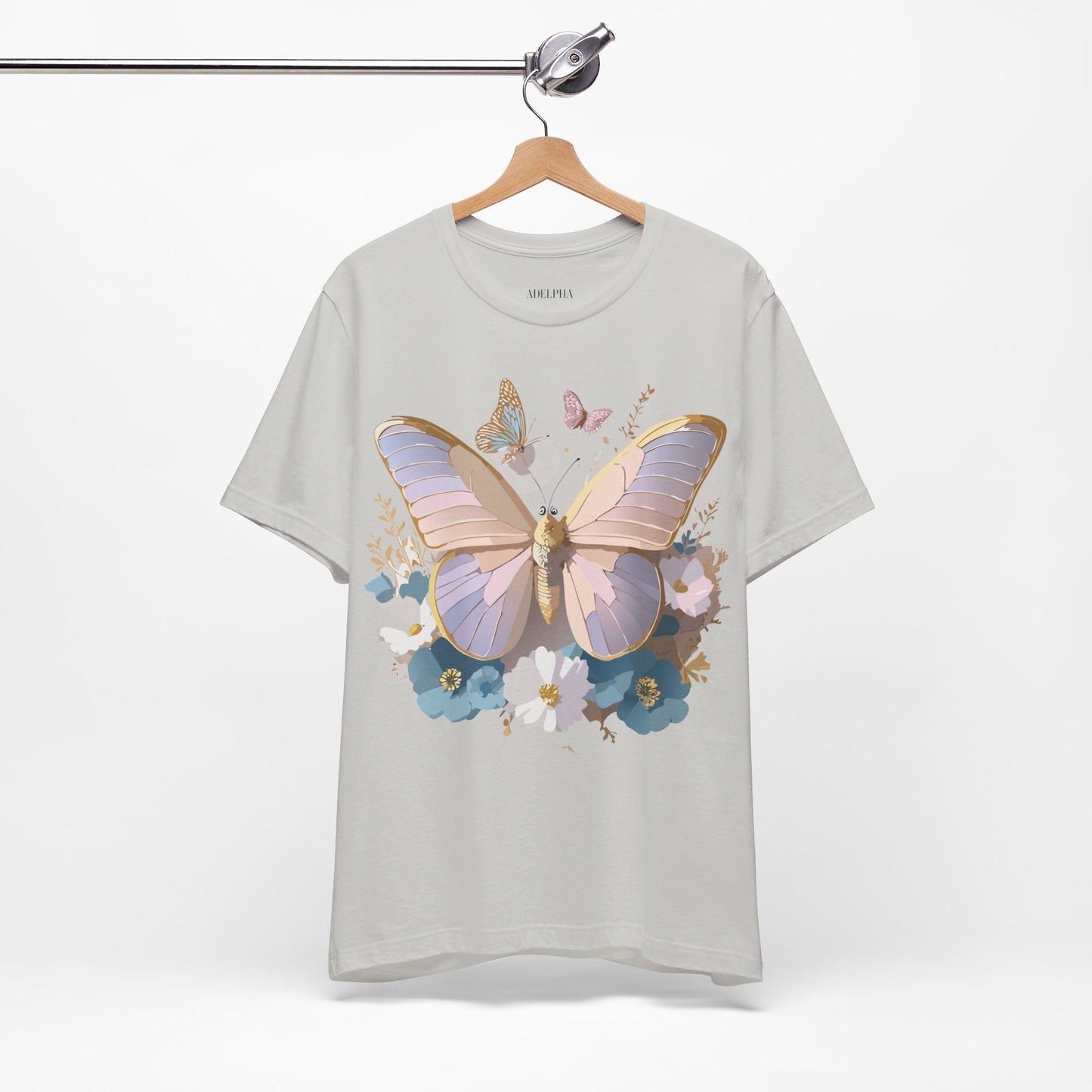 Adelpha Graphic Butterfly Shirt Unisex Jersey Short Sleeve Tee