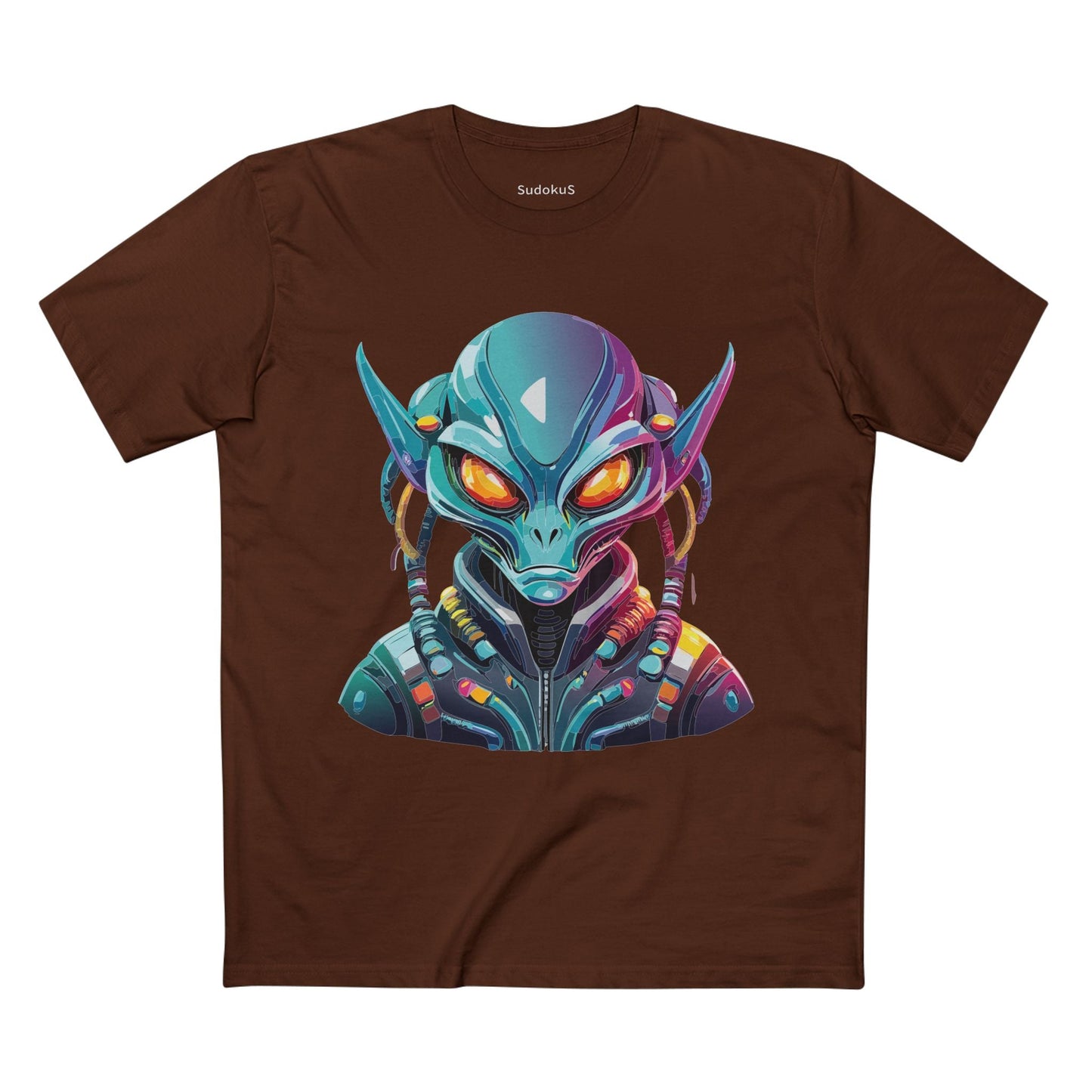 Aliens Graphic Unisex 100 Cotton Staple Tee 10