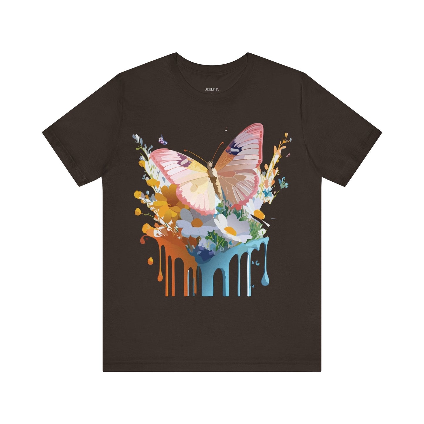 Adelpha Butterfly Graphic Tee Unisex Short Sleeve Shirt Vintage Artwork