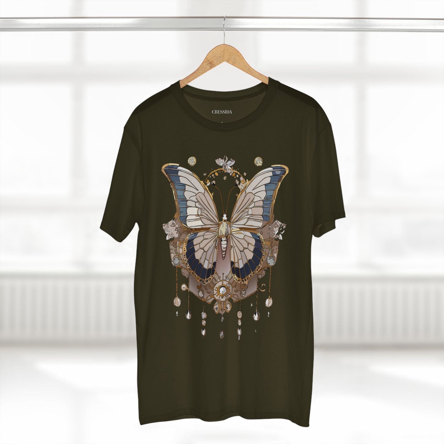 Butterfly Graphic Design Unisex 100 Cotton Tee 2