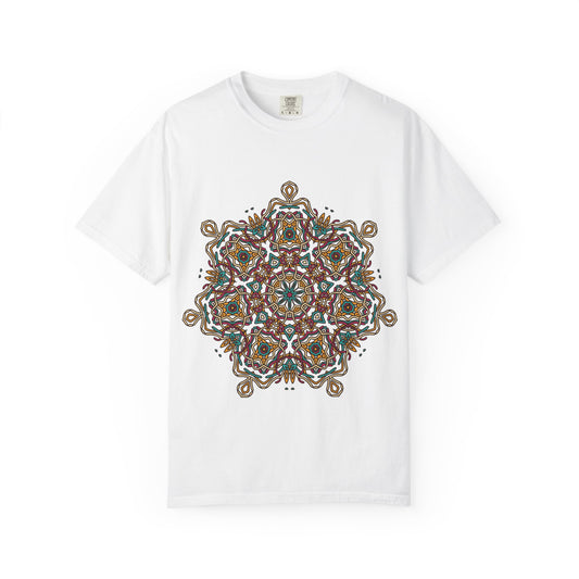 Camiseta unisex con estampado abstracto