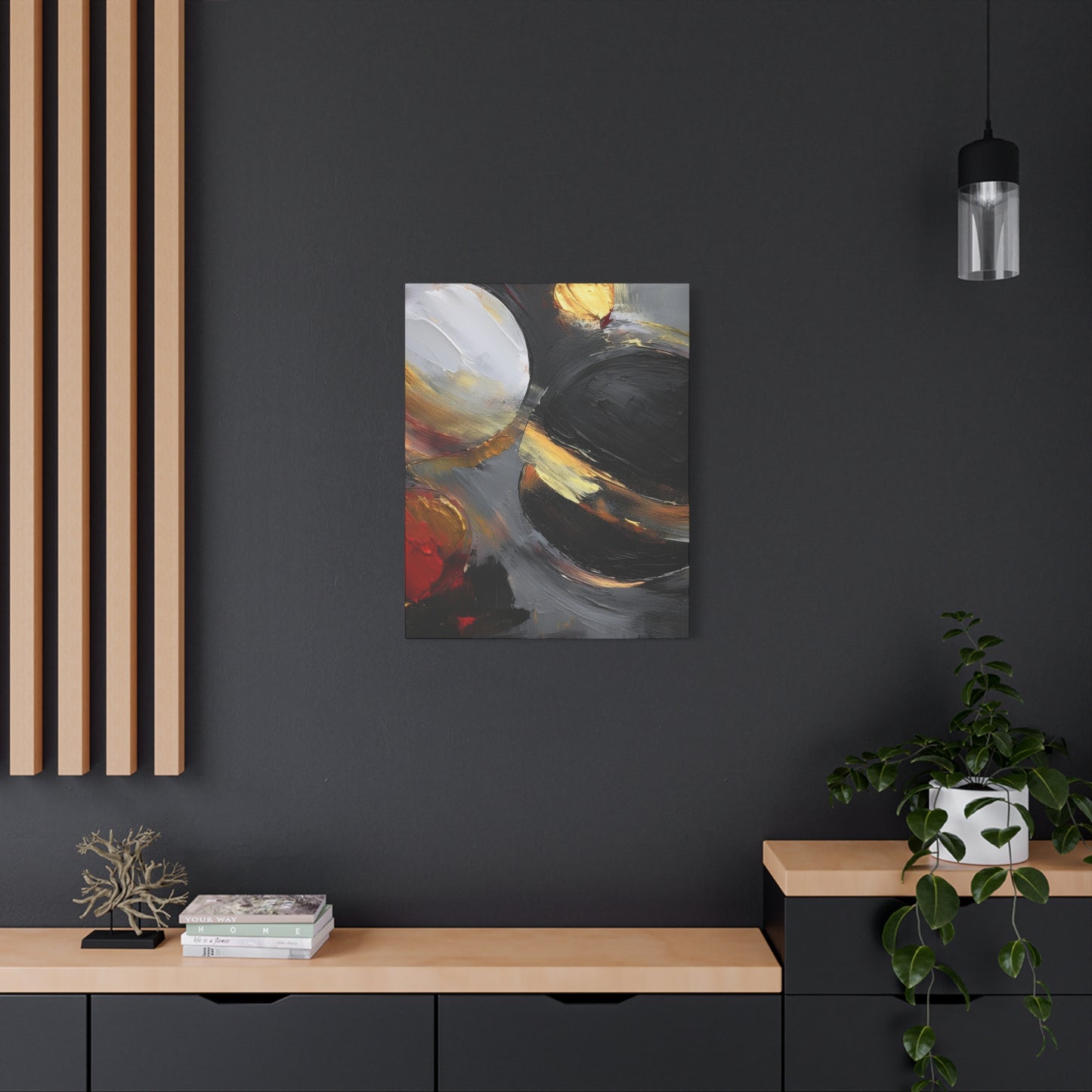 Abstract Oil Painting Print Canvas 20x24,20x30,24x30 24x32,24x36,30x40 32x48,36x48,40x60 Pine-Wood Inner Frame ABS-70