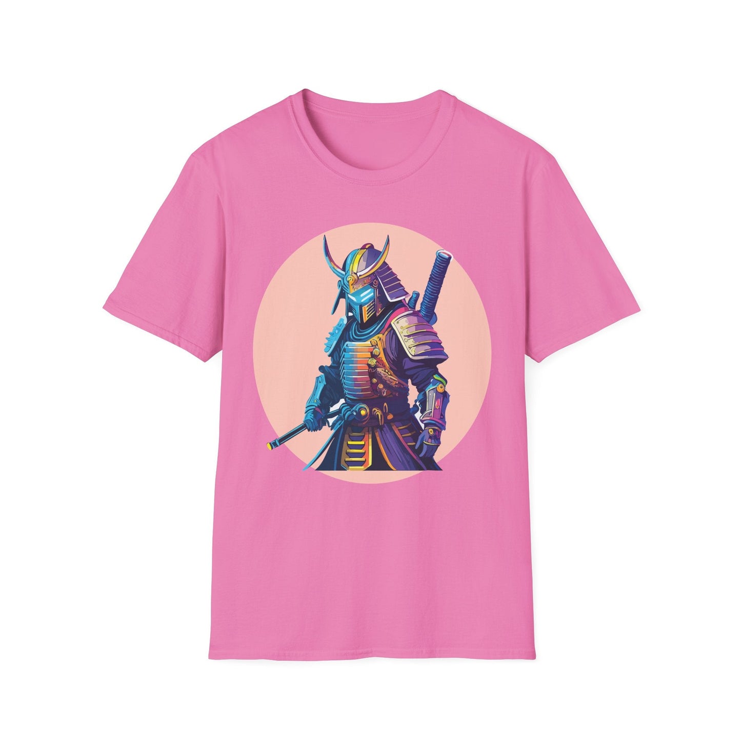 Samurai Shirt Unisex Gildan Softstyle Cotton Tee For Everyday Comfort And Style All Day