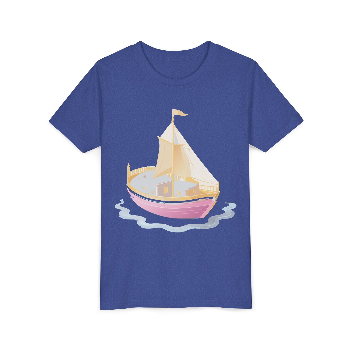 Kids Sailboat Shirt, Sailing Shirt - PPU BEST