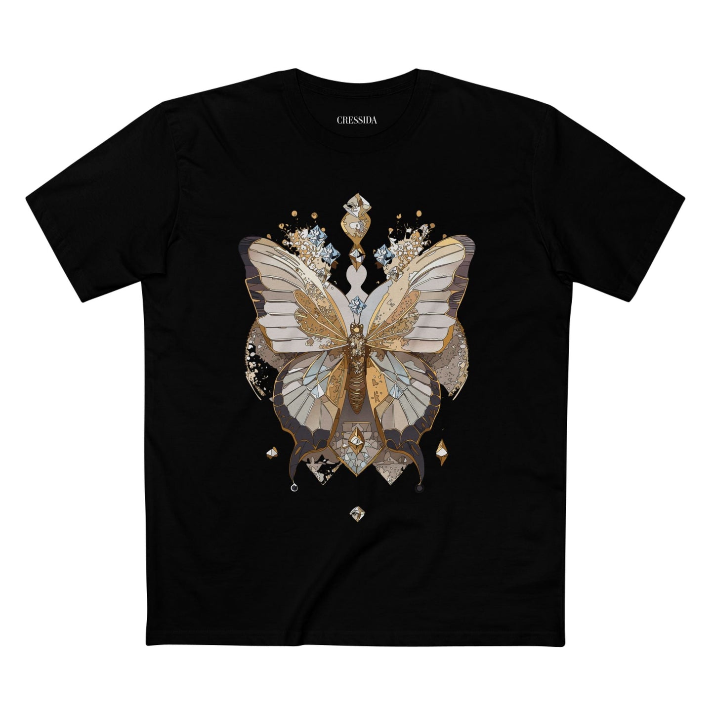 Butterfly Graphic Design Unisex 100 Cotton Tee 19