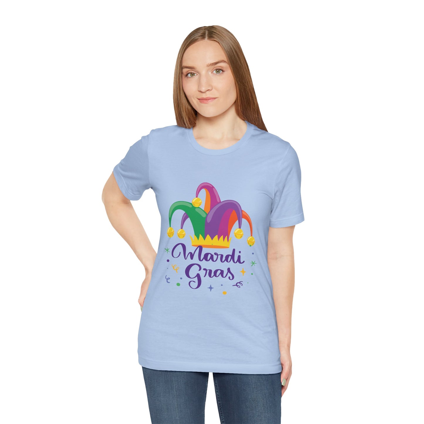 Camiseta unisex de algodón para carnaval