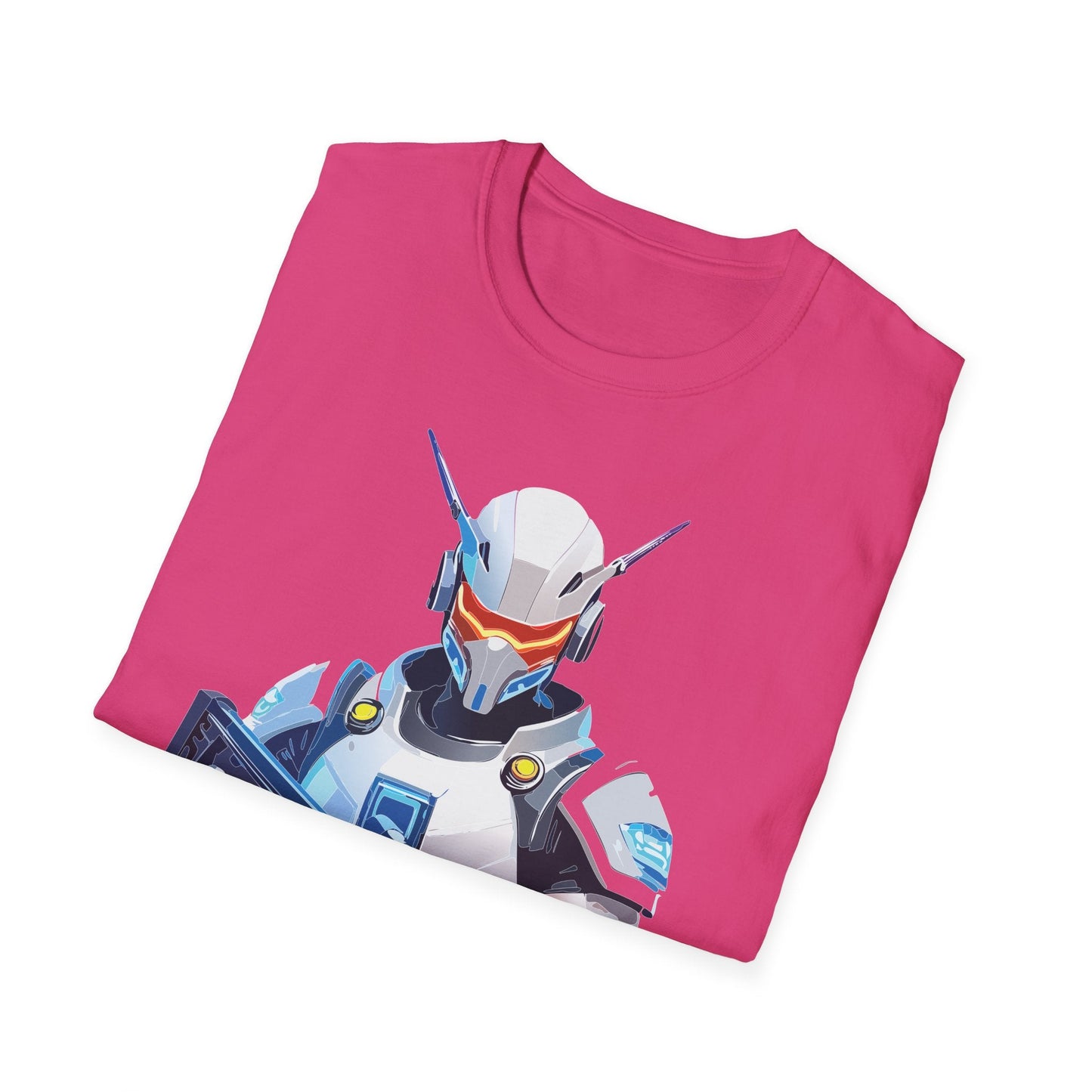 Robocop Graphic Unisex Cotton With Cyber Man Artwork Tee 1