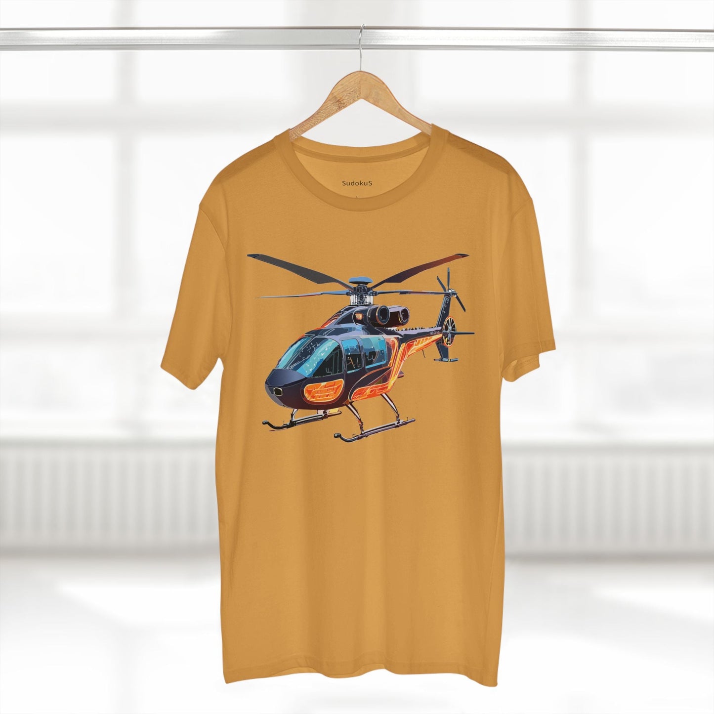 Chopper Graphic Unisex 100 Cotton Staple Tee 7