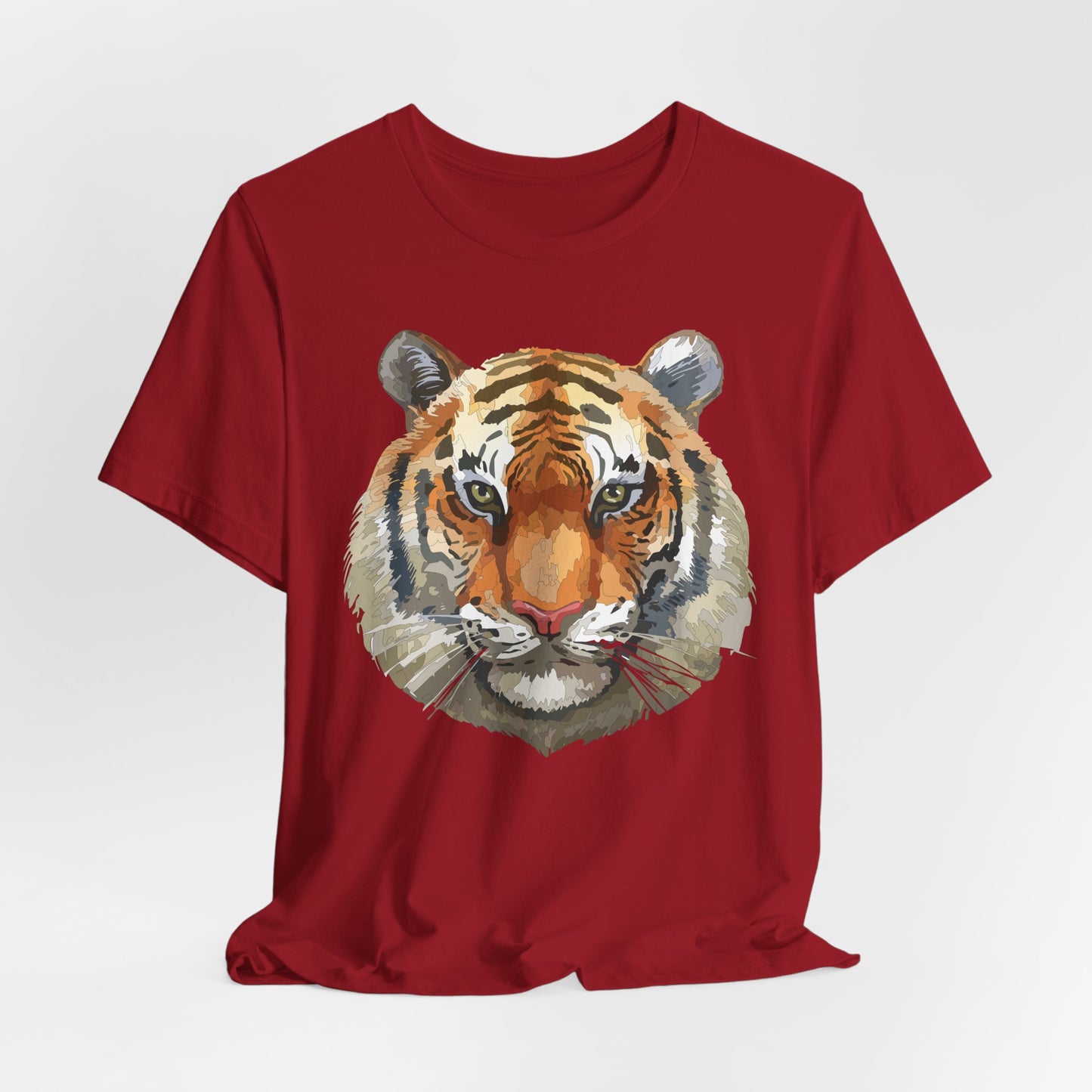 Unisex Tiger Tee, Animal Shirt, Tee Shirt with Tiger, Safari T-Shirt, Animal Tees, Big Cat Shirt, Safari T-Shirt 4