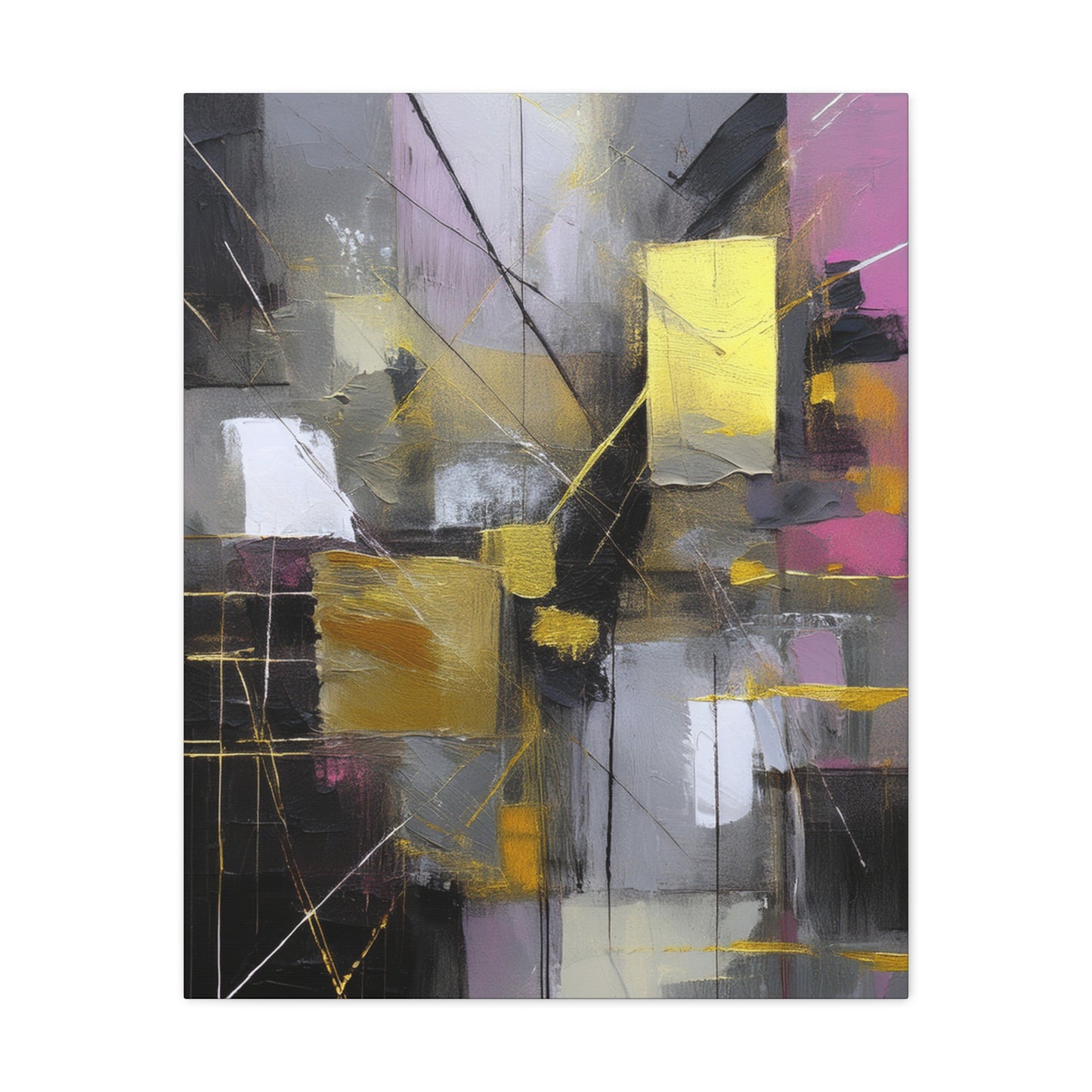 Abstract Oil Painting Print Canvas 20x24,20x30,24x30 24x32,24x36,30x40 32x48,36x48,40x60 Pine-Wood Inner Frame ABS-214