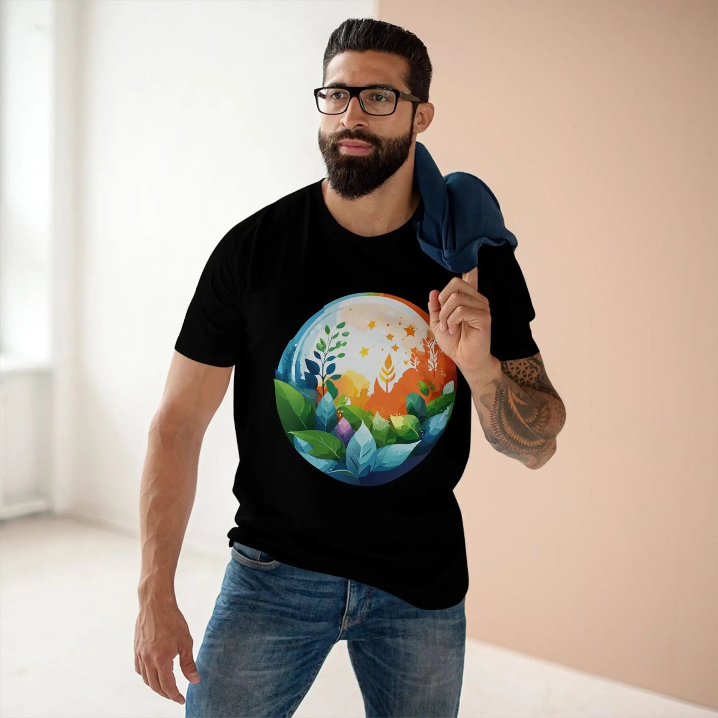 Fantasy Graphic Unisex 100 Cotton Staple Tee 31