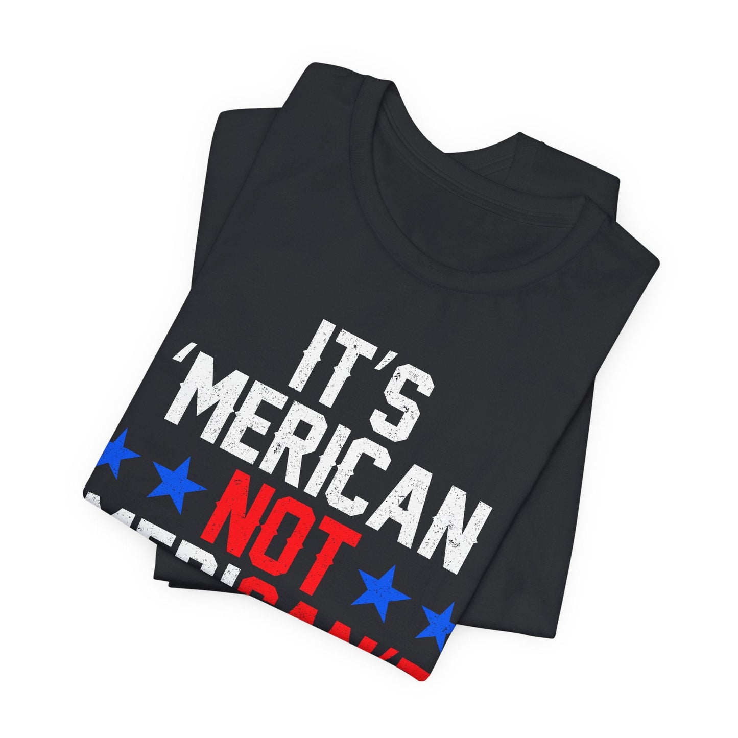 Patriotic USA Stars Graphic Unisex Cotton T-Shirt a5
