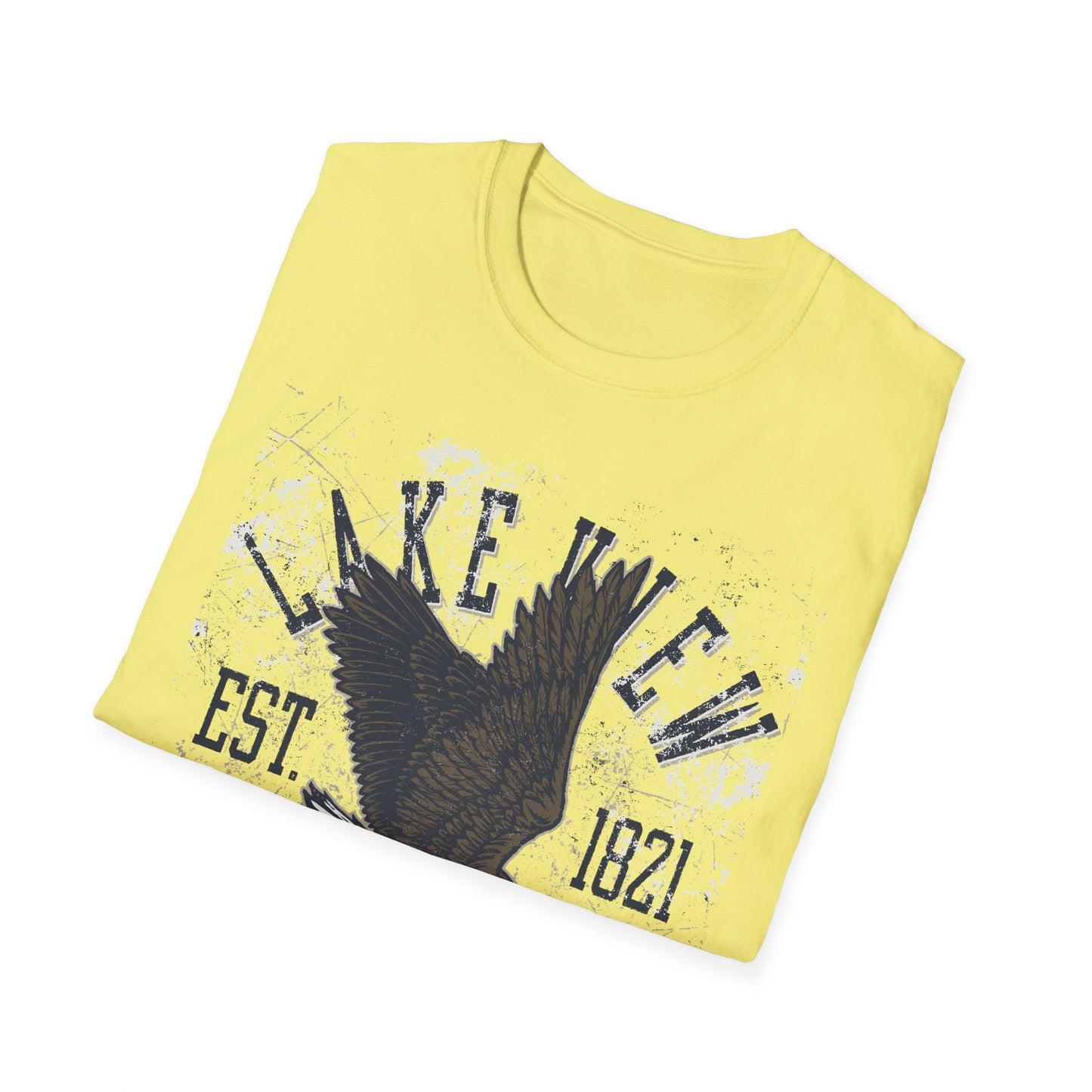Unisex Art Design T Shirt Graphic Tee Gildan 64000 Softstyle 100 Percent Ring Spun Cotton