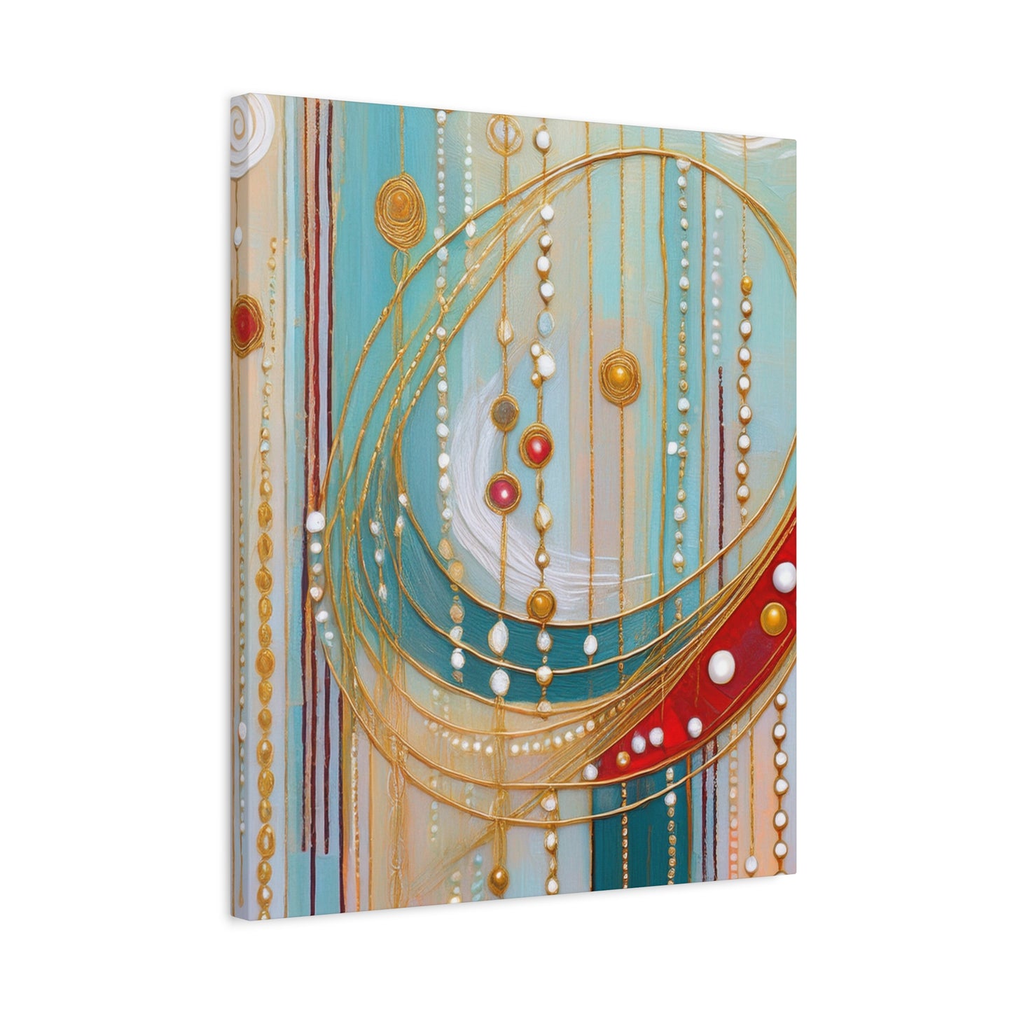 Abstract Oil Painting Print Canvas 20x24,20x30,24x30 24x32,24x36,30x40 32x48,36x48,40x60 Pine-Wood Inner Frame ABS-101