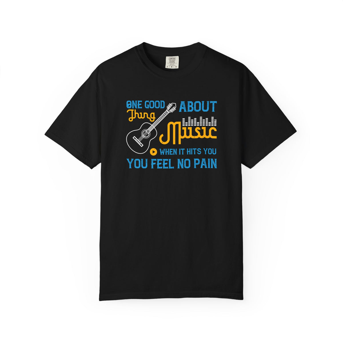 Music Graphic Unisex Heavy Cotton Art Designed T-Shirt m40