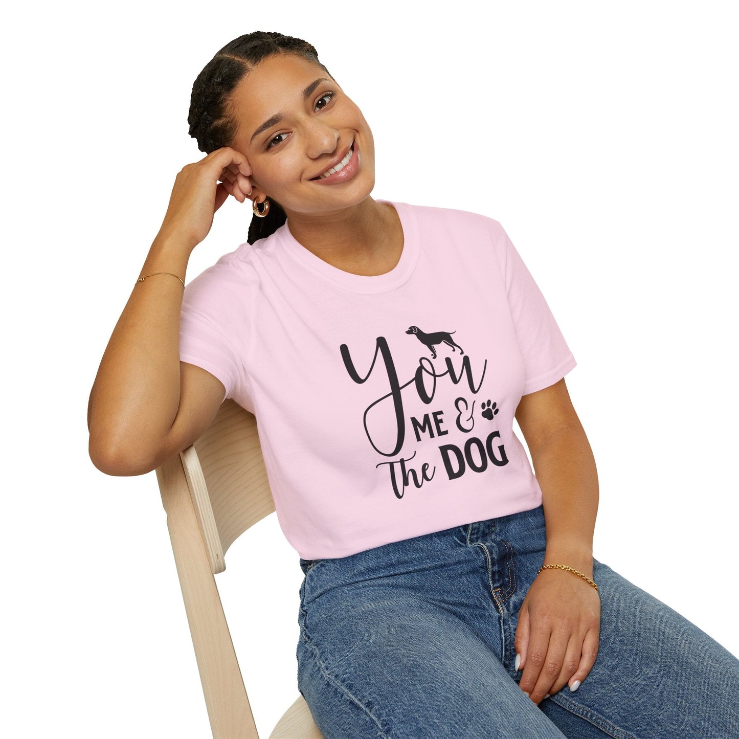 Dog Slogan T Shirts With Funny Words Unisex Gildan Softstyle 64000 Tee Shirt For Dog Lovers Gift