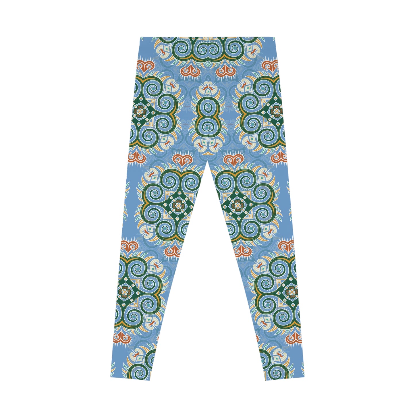 Leggings con estampado tradicional