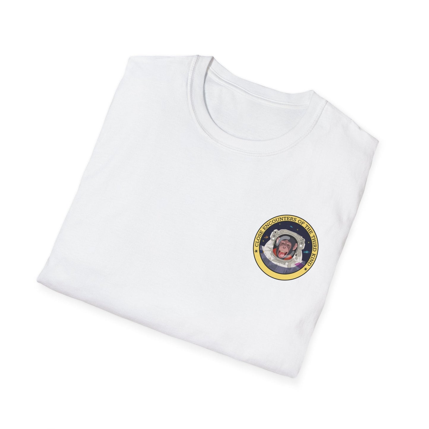Funny T Shirts UFO Tees Funny Aliens Shirt Small Logo  8