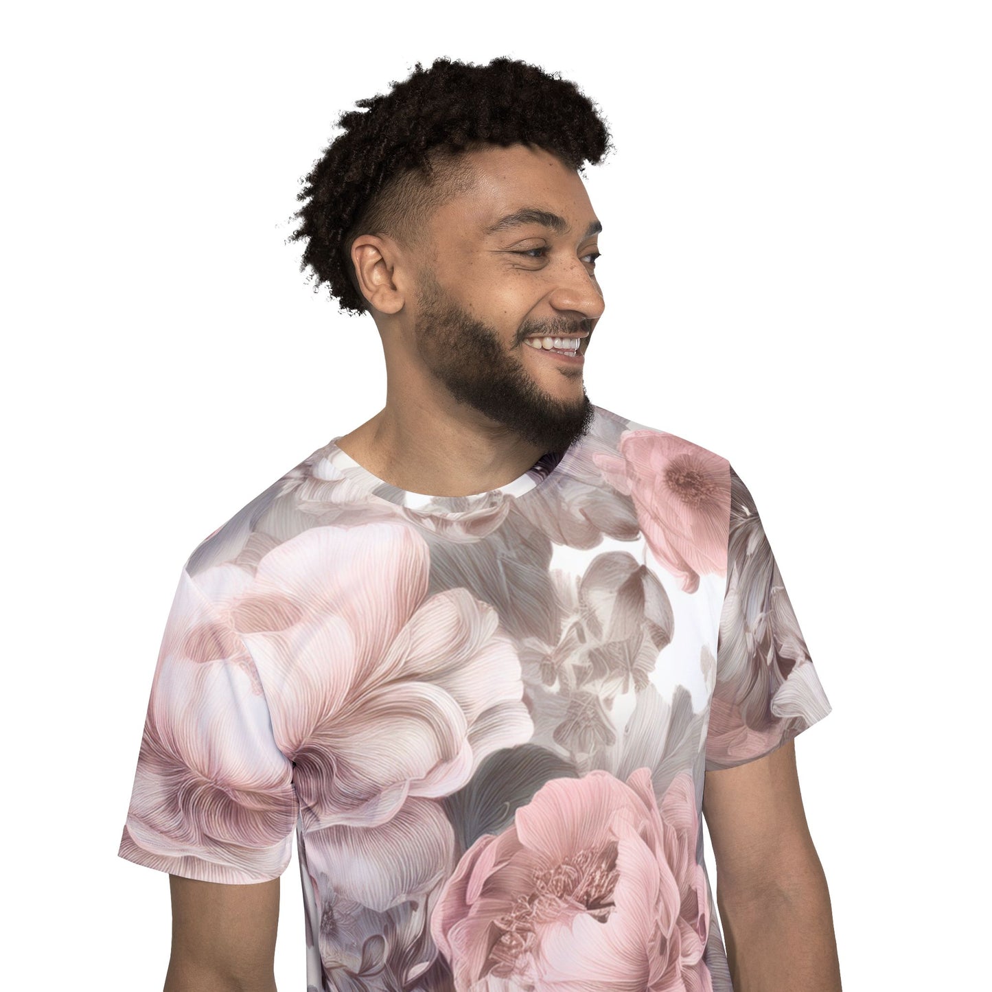 Unisex Floral Shirt, Floral Tee Shirt